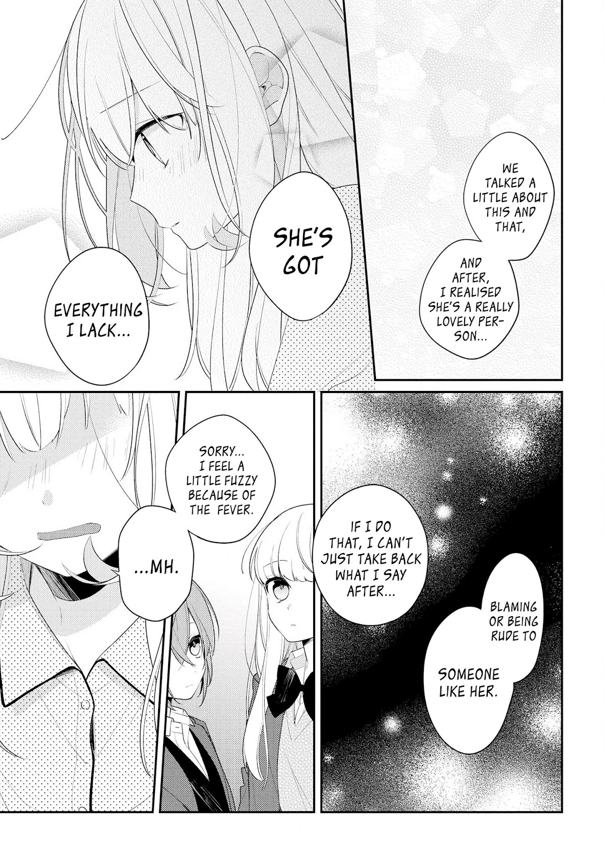 Houkago wa Kissaten de Chapter 26 page 9 - Chapter 26: Get Well Soon