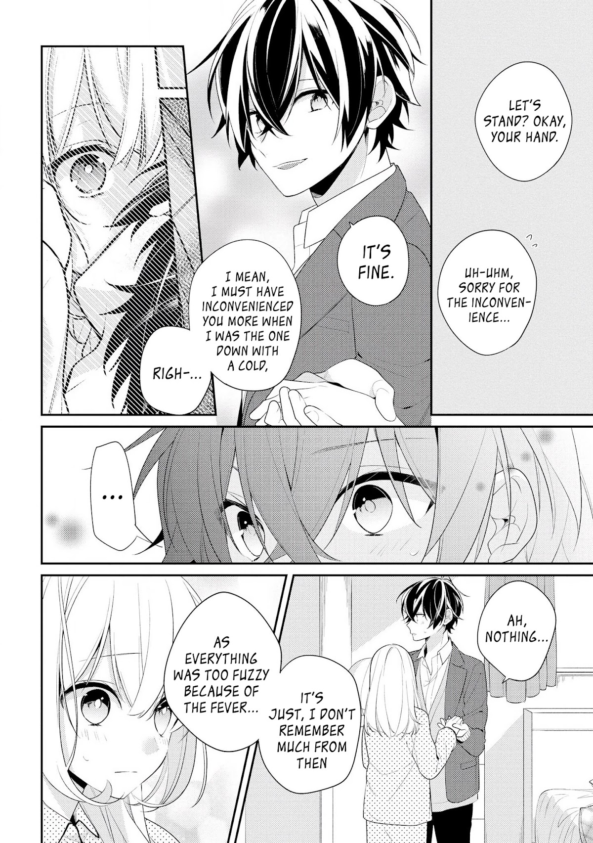Houkago wa Kissaten de Chapter 27 page 10 - Chapter 27: Something Like This