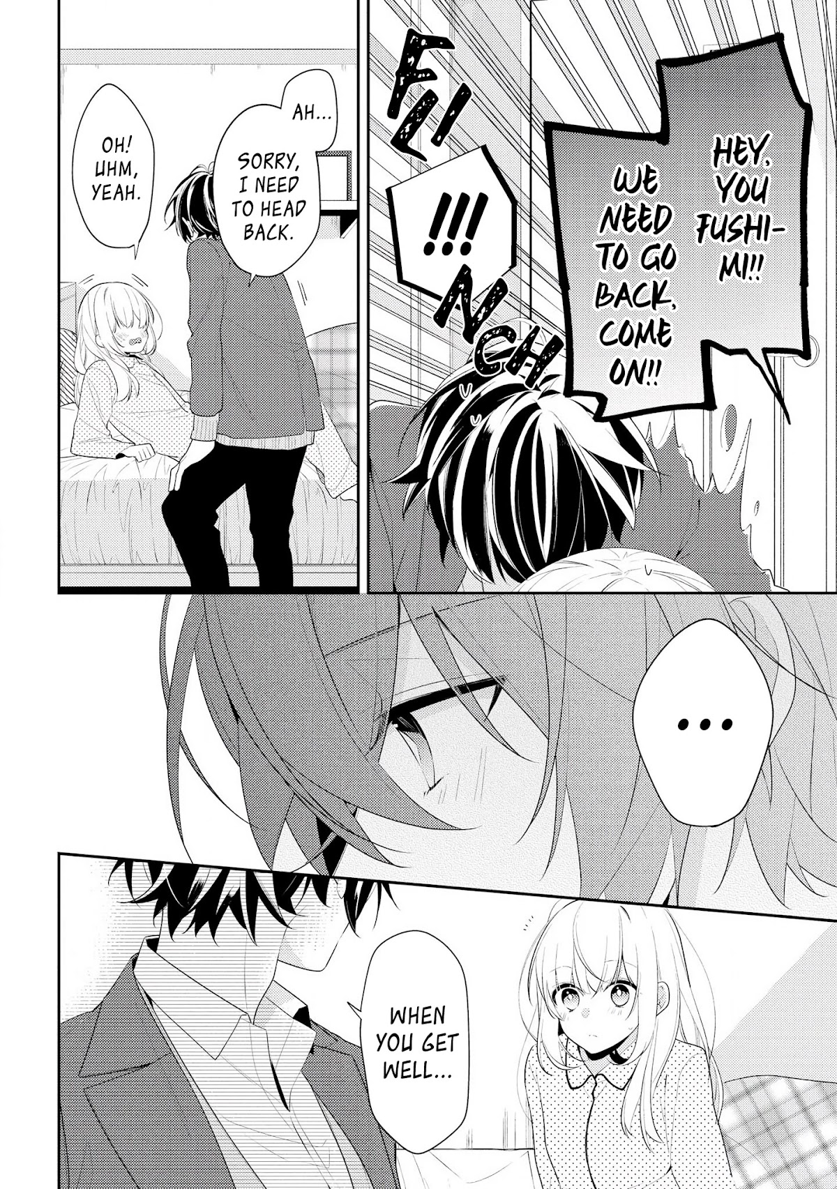 Houkago wa Kissaten de Chapter 27 page 14 - Chapter 27: Something Like This
