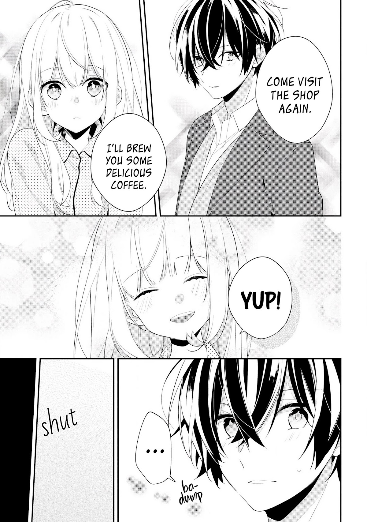 Houkago wa Kissaten de Chapter 27 page 15 - Chapter 27: Something Like This