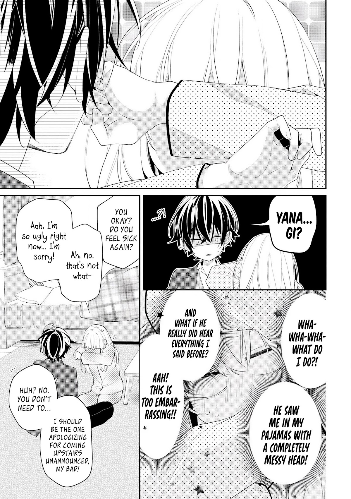 Houkago wa Kissaten de Chapter 27 page 3 - Chapter 27: Something Like This