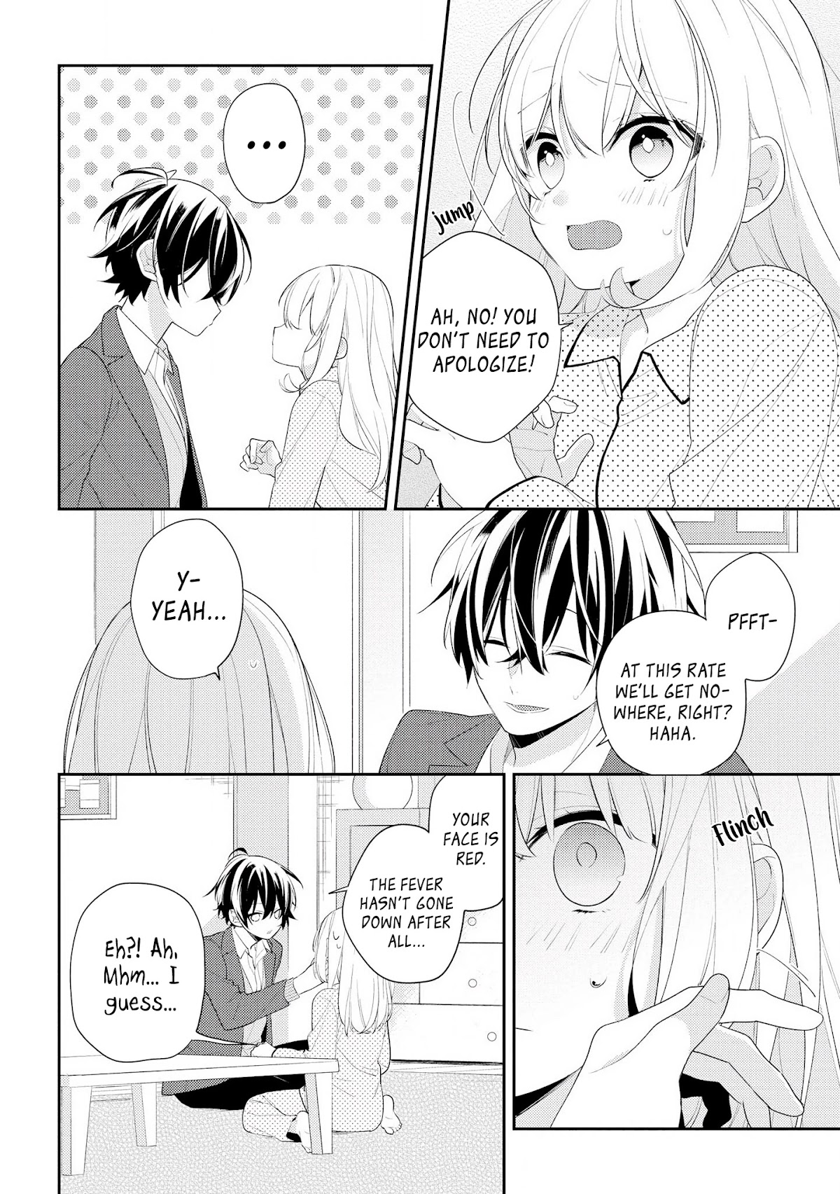 Houkago wa Kissaten de Chapter 27 page 4 - Chapter 27: Something Like This