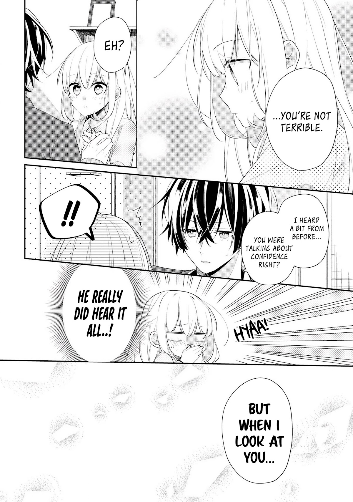 Houkago wa Kissaten de Chapter 27 page 6 - Chapter 27: Something Like This