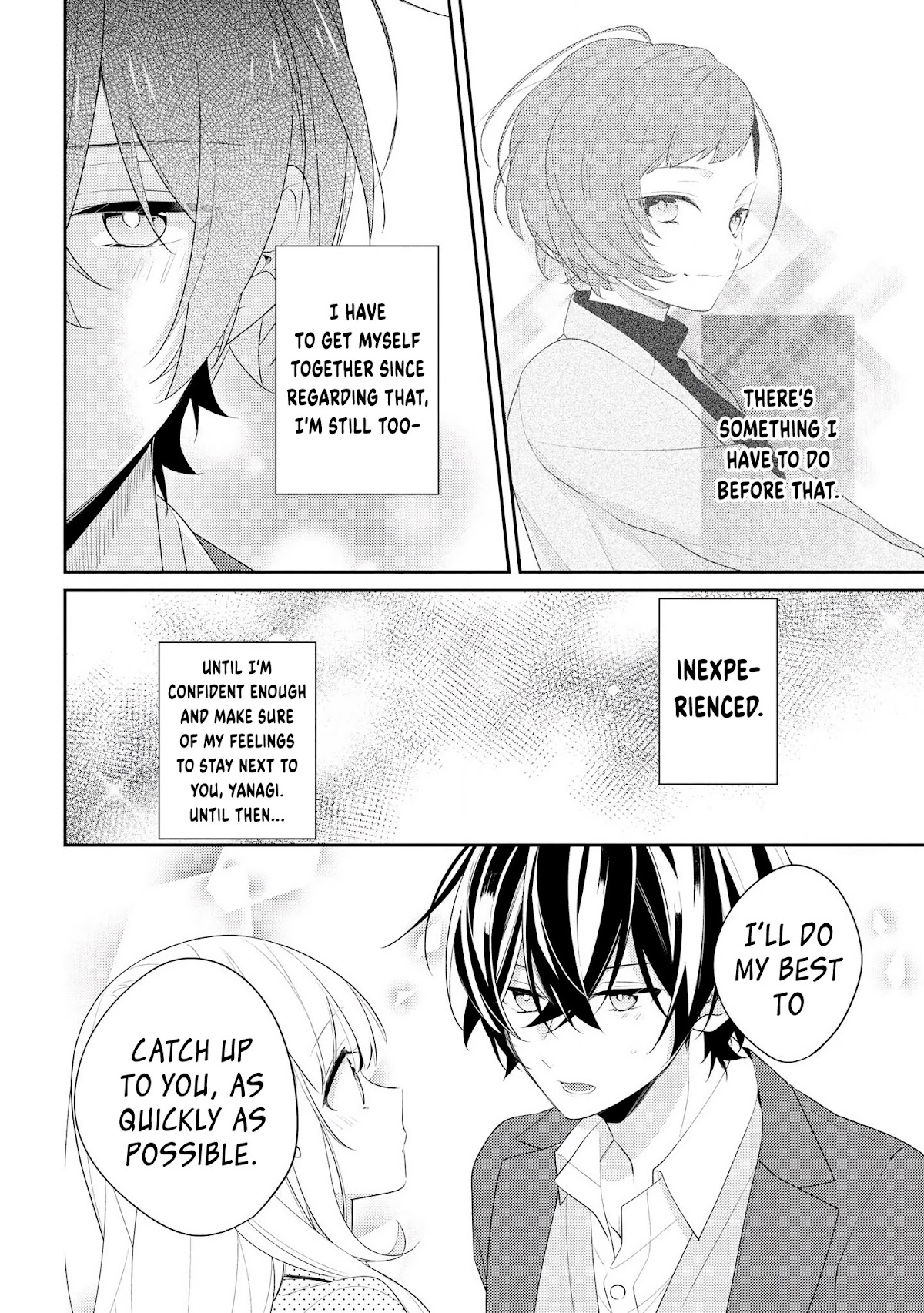 Houkago wa Kissaten de Chapter 27 page 8 - Chapter 27: Something Like This