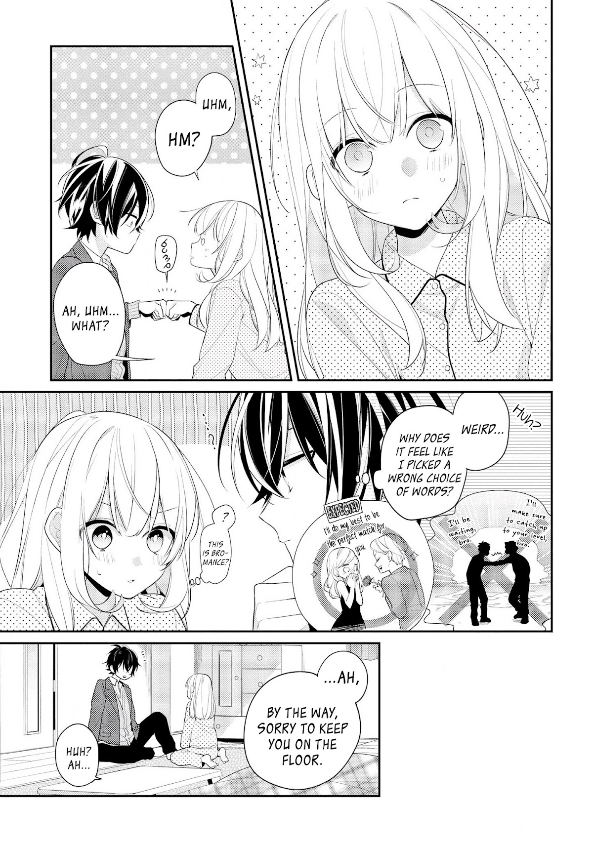 Houkago wa Kissaten de Chapter 27 page 9 - Chapter 27: Something Like This