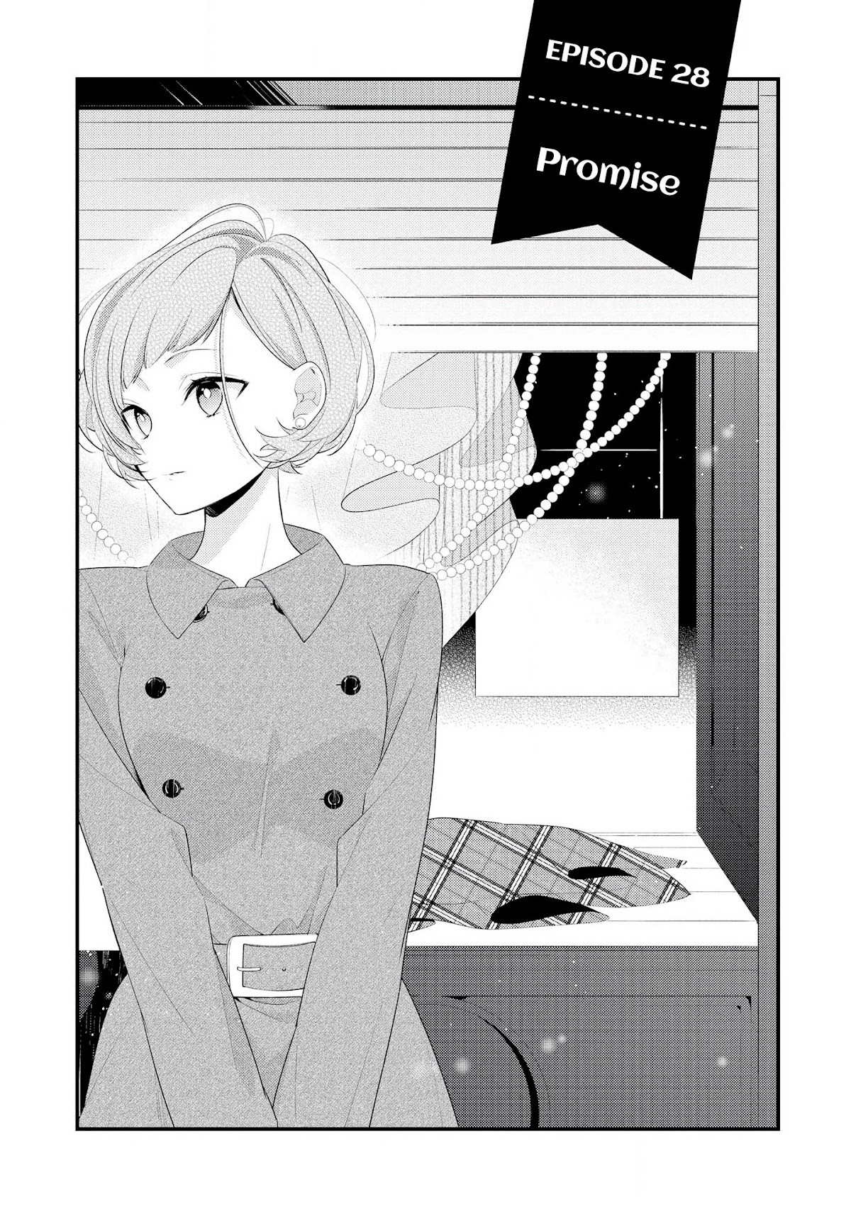 Houkago wa Kissaten de Chapter 28 page 1 - Chapter 28: Promise