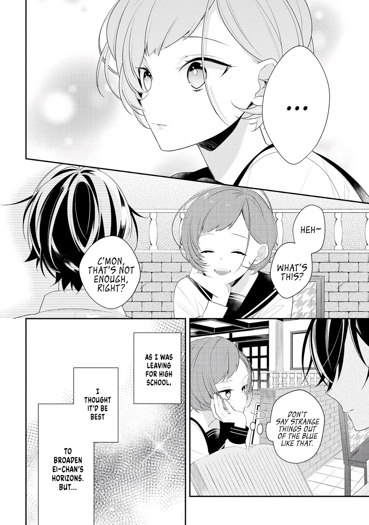 Houkago wa Kissaten de Chapter 28 page 10 - Chapter 28: Promise