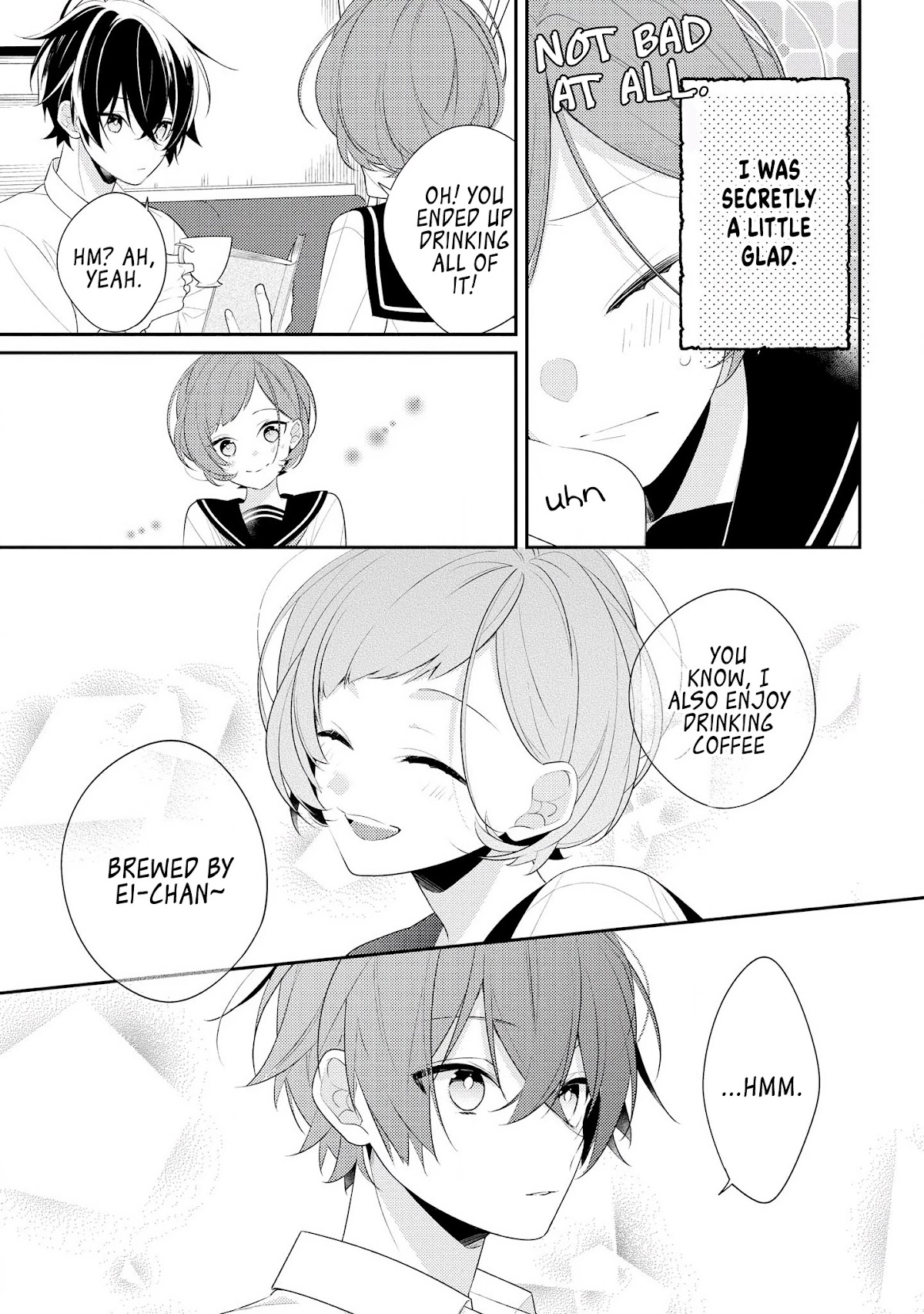 Houkago wa Kissaten de Chapter 28 page 11 - Chapter 28: Promise