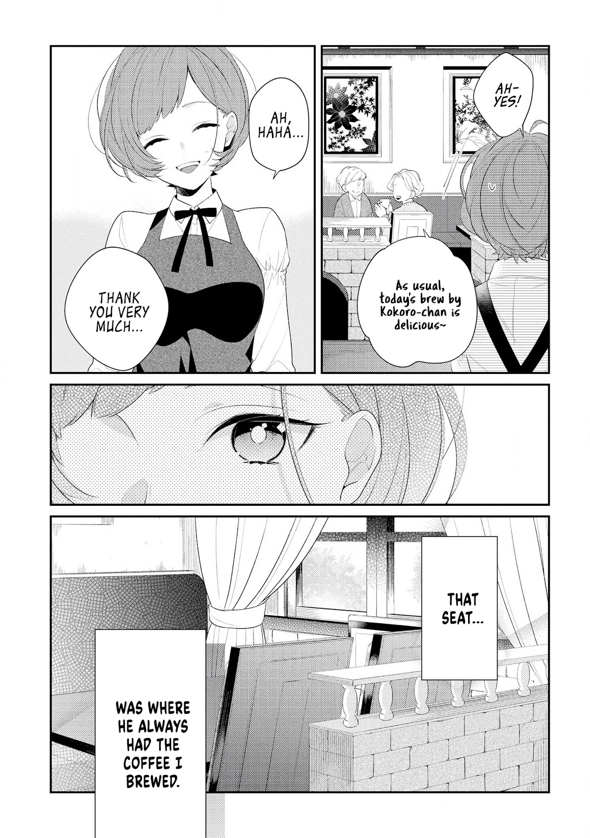 Houkago wa Kissaten de Chapter 28 page 13 - Chapter 28: Promise