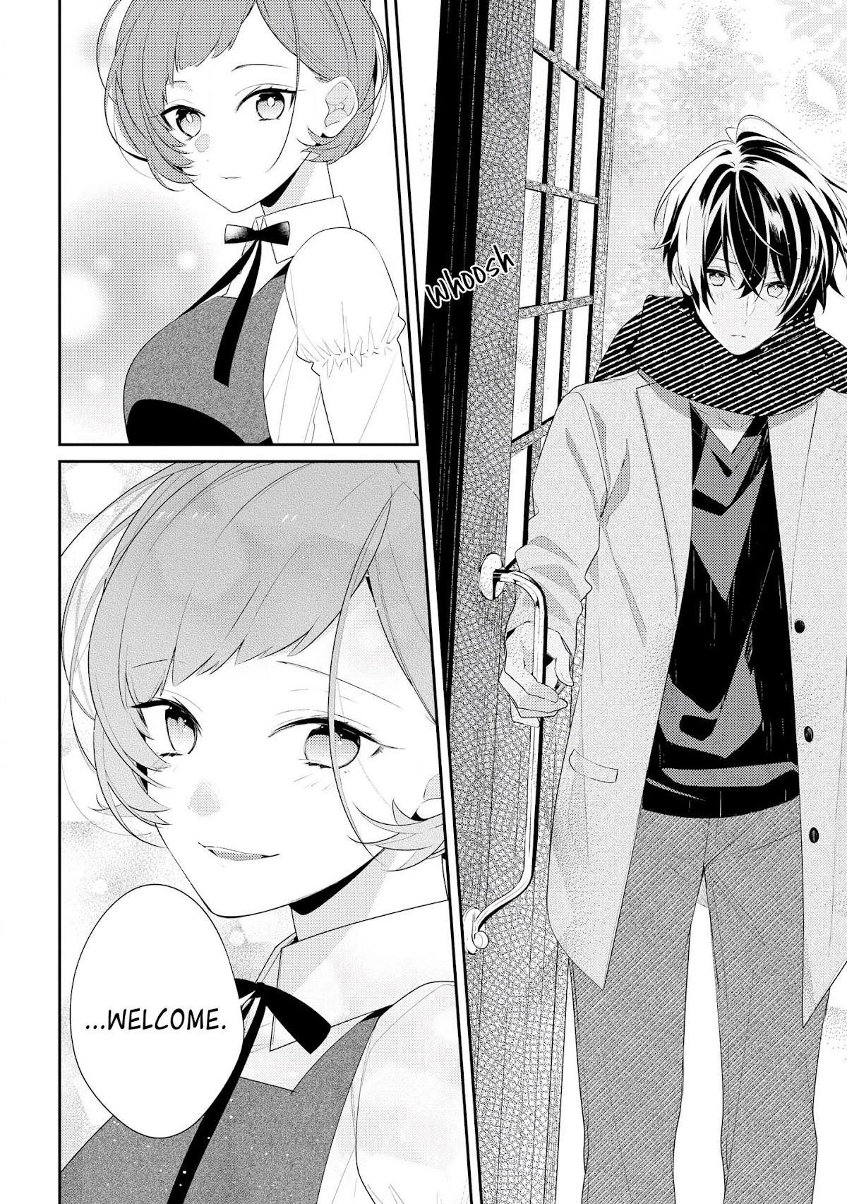 Houkago wa Kissaten de Chapter 28 page 16 - Chapter 28: Promise