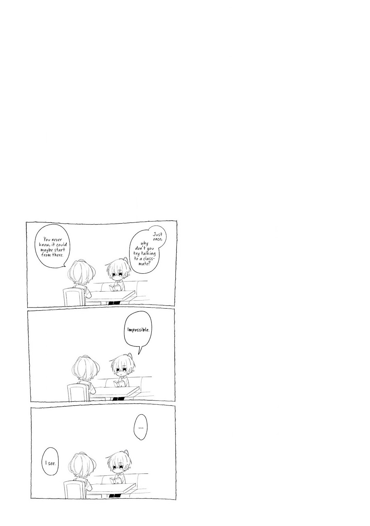 Houkago wa Kissaten de Chapter 28 page 17 - Chapter 28: Promise