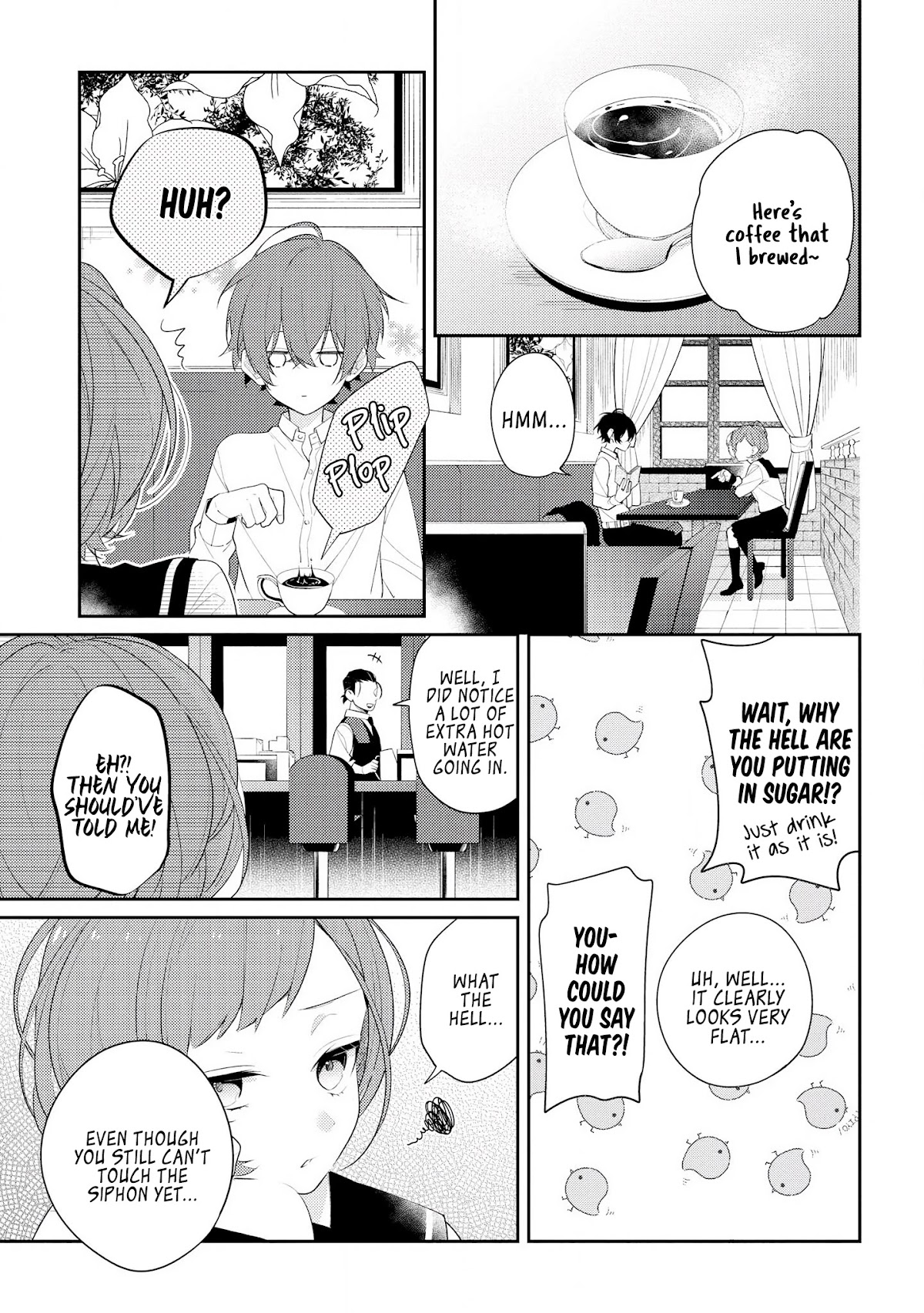 Houkago wa Kissaten de Chapter 28 page 7 - Chapter 28: Promise