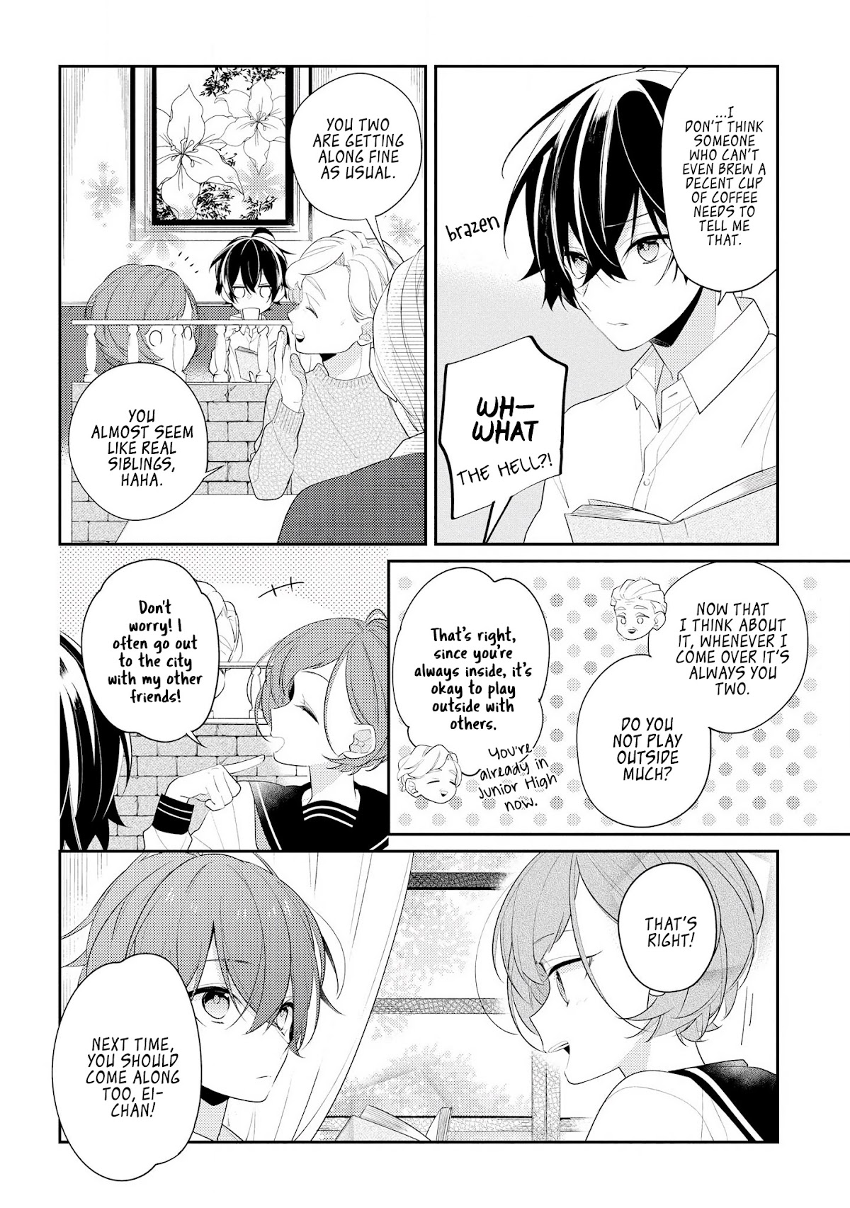 Houkago wa Kissaten de Chapter 28 page 8 - Chapter 28: Promise