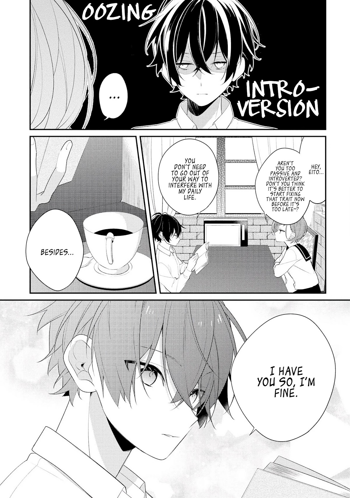Houkago wa Kissaten de Chapter 28 page 9 - Chapter 28: Promise