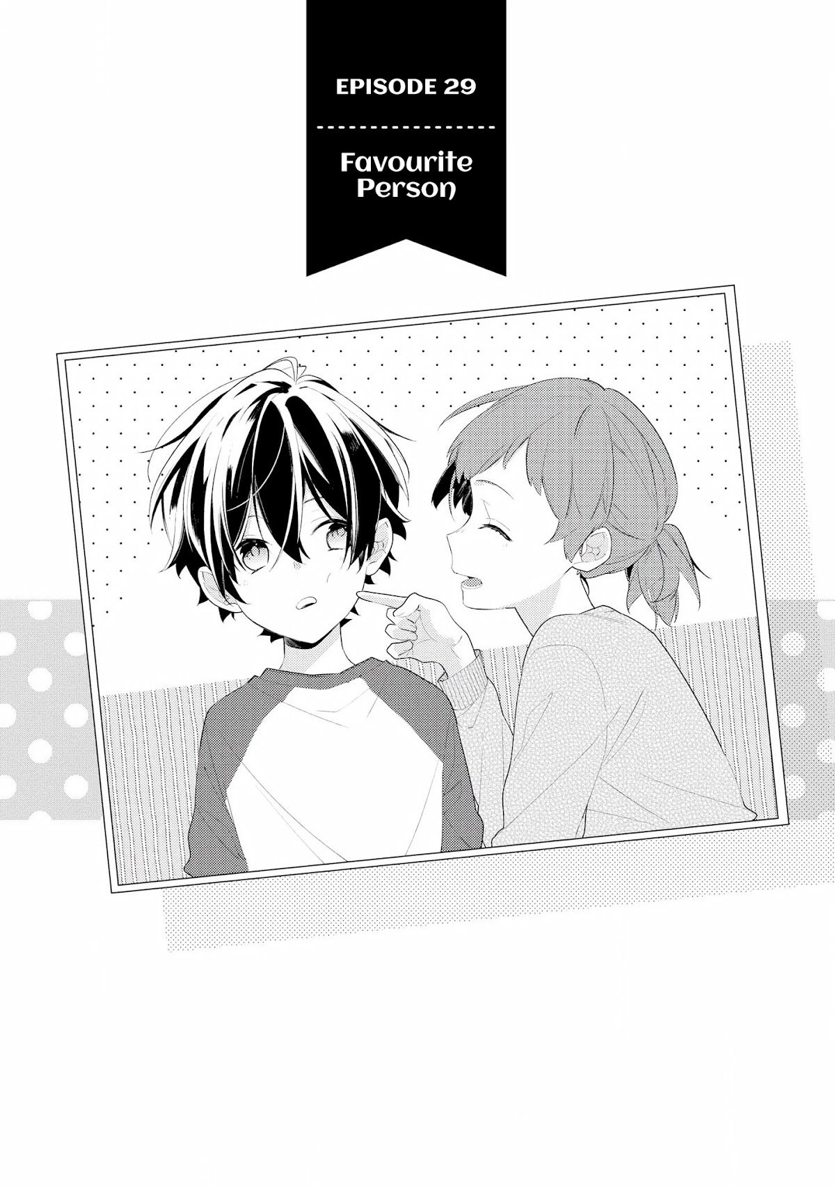 Houkago wa Kissaten de Chapter 29 page 1 - Chapter 29: Favourite Person