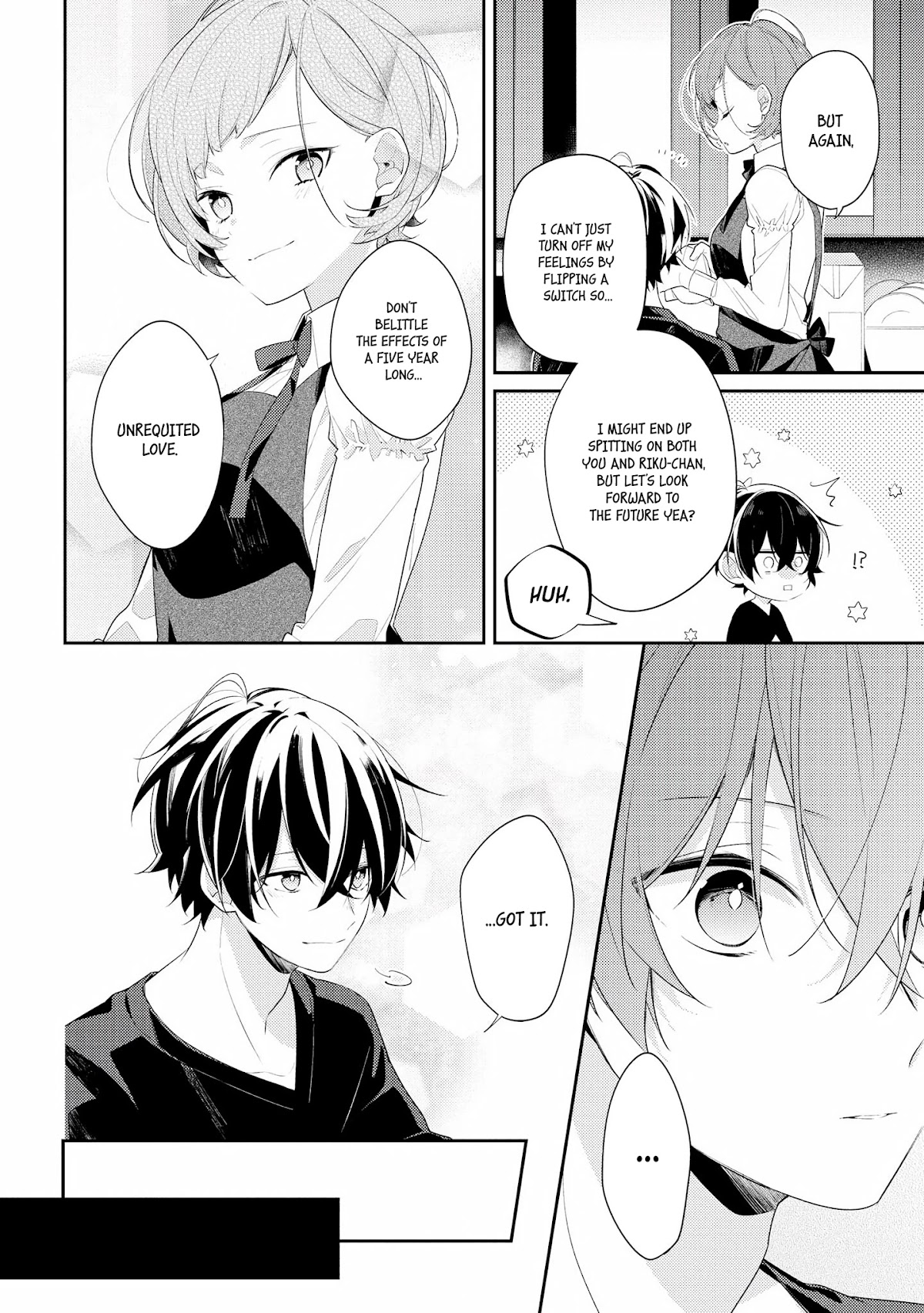 Houkago wa Kissaten de Chapter 29 page 10 - Chapter 29: Favourite Person