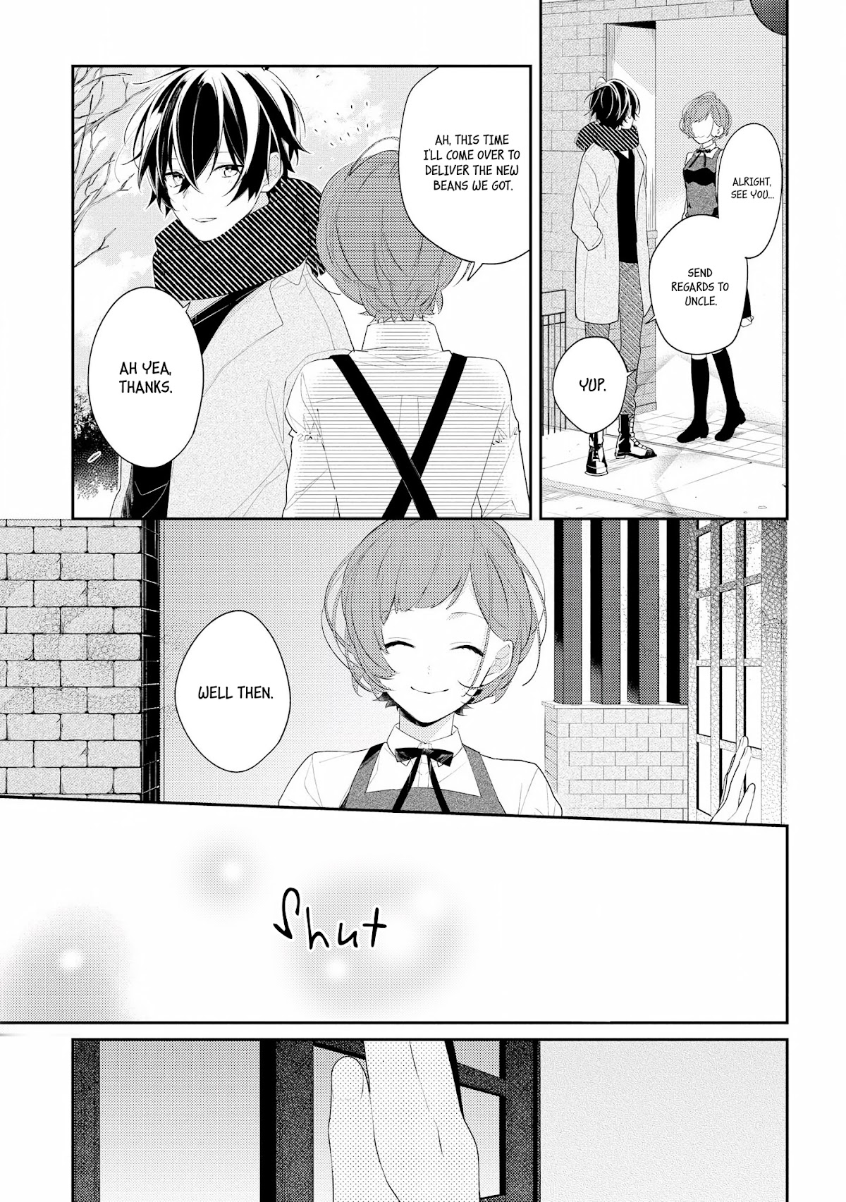 Houkago wa Kissaten de Chapter 29 page 11 - Chapter 29: Favourite Person