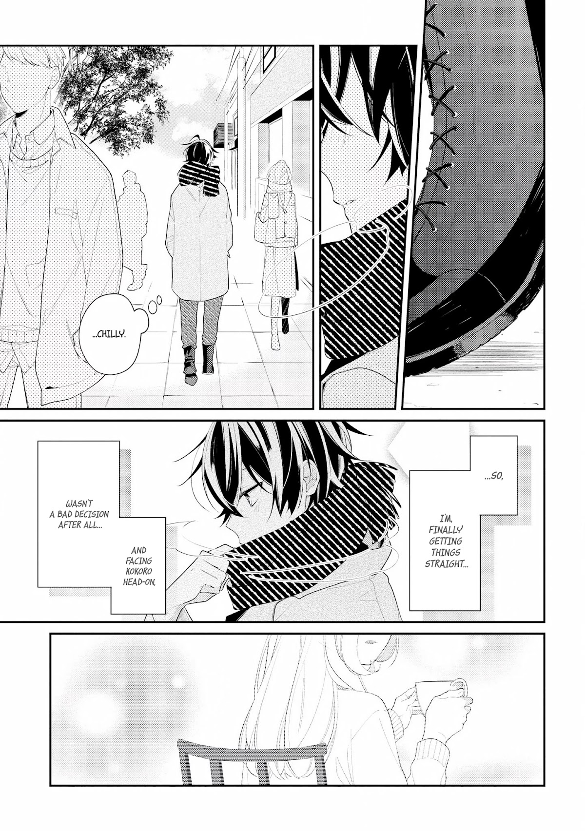 Houkago wa Kissaten de Chapter 29 page 13 - Chapter 29: Favourite Person