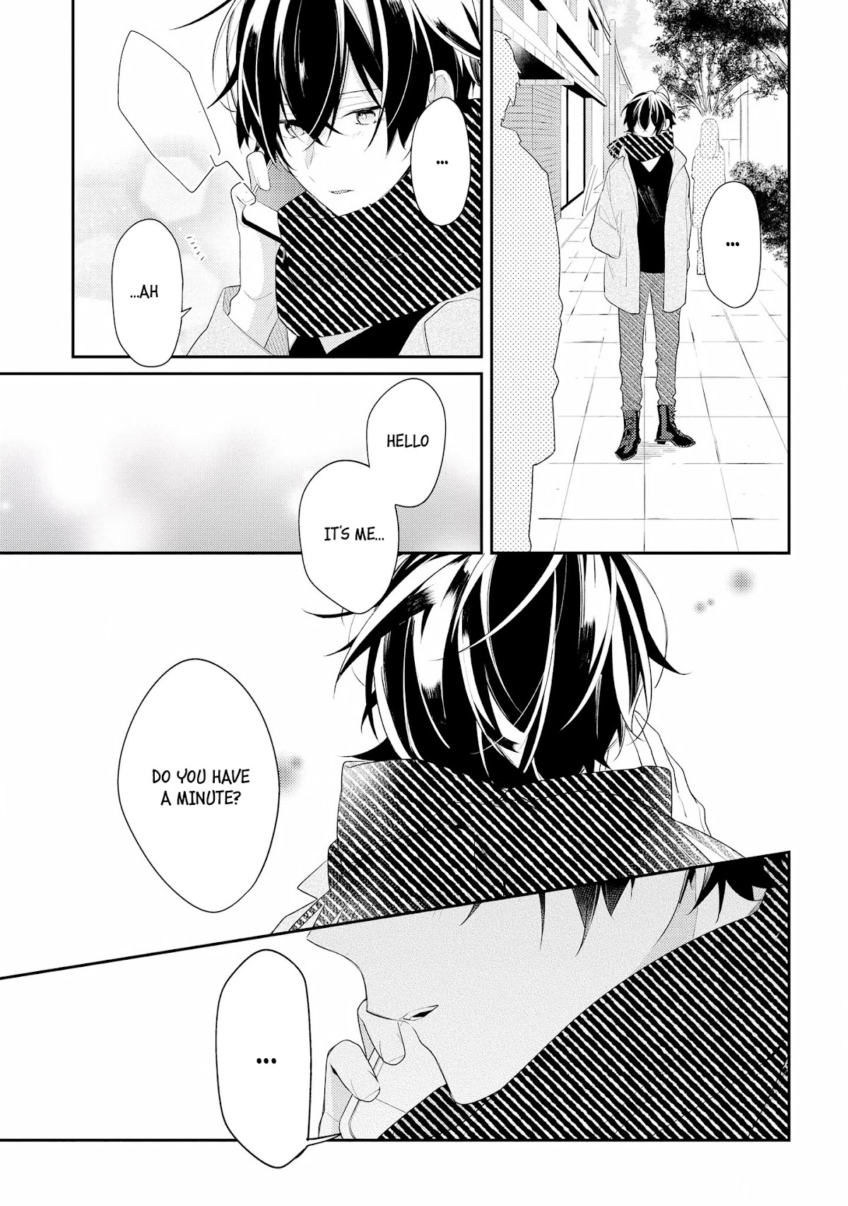Houkago wa Kissaten de Chapter 29 page 15 - Chapter 29: Favourite Person