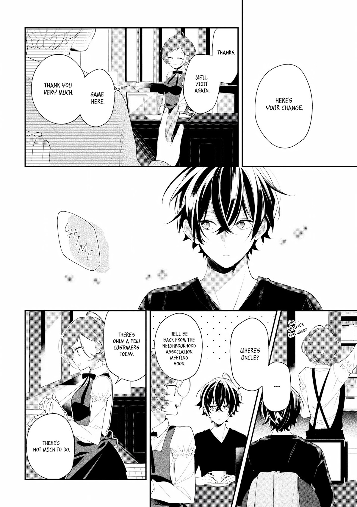 Houkago wa Kissaten de Chapter 29 page 2 - Chapter 29: Favourite Person
