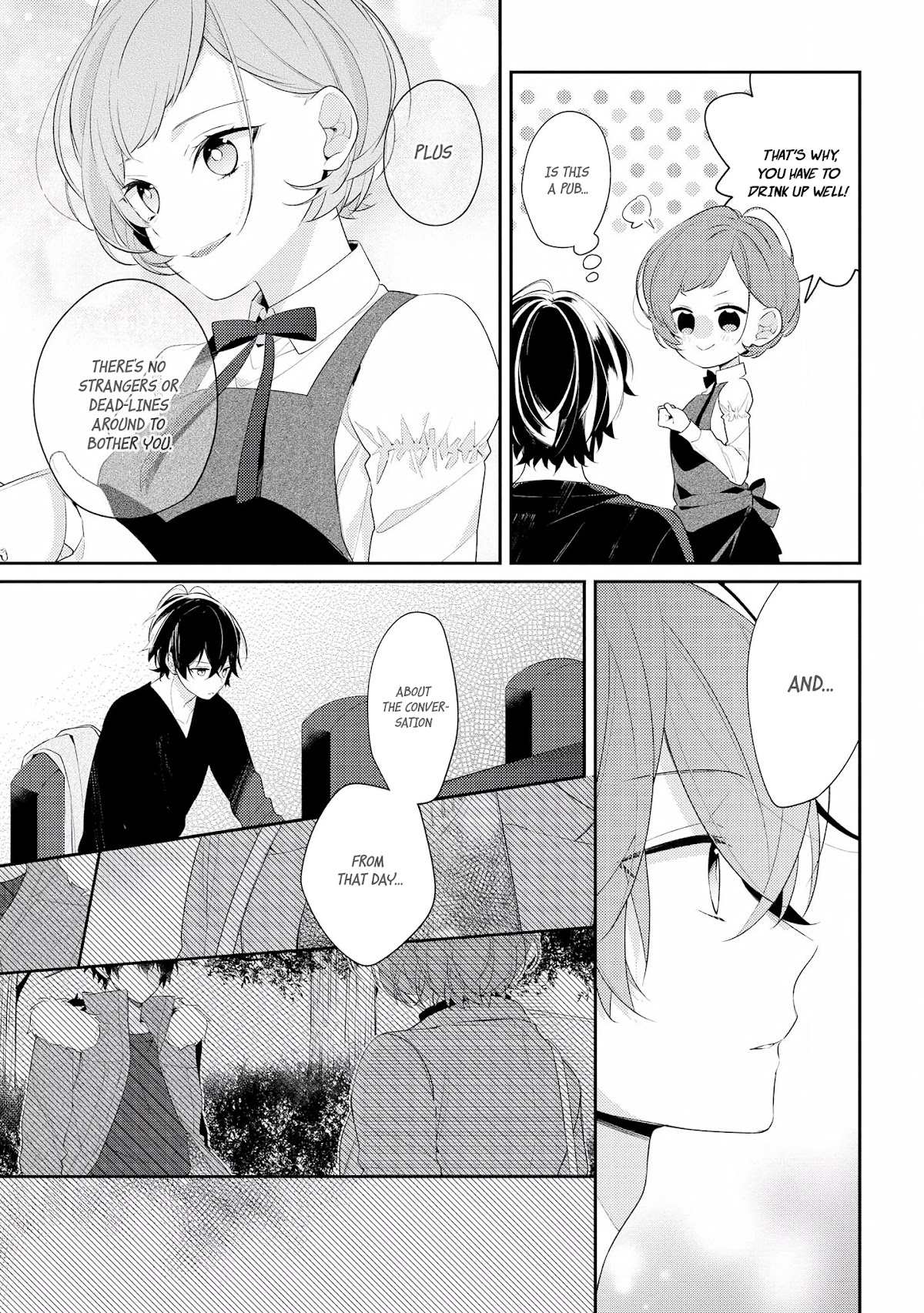 Houkago wa Kissaten de Chapter 29 page 3 - Chapter 29: Favourite Person