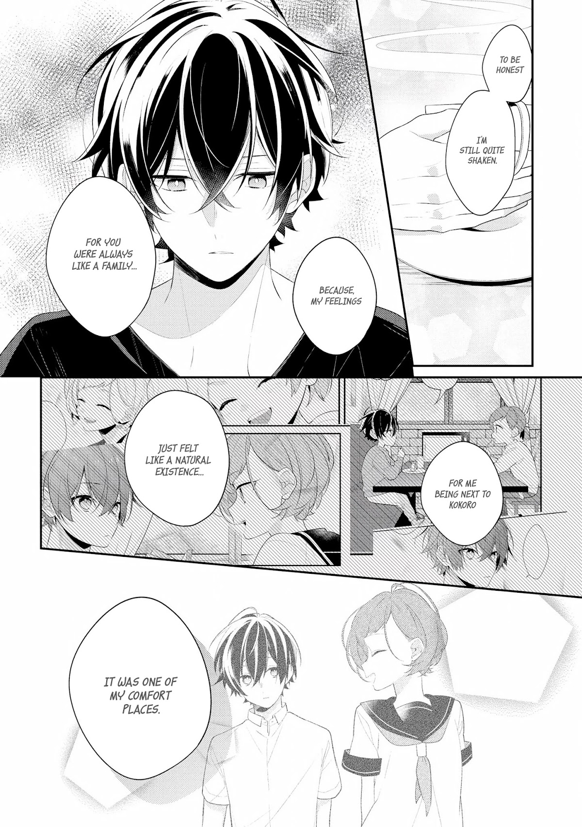 Houkago wa Kissaten de Chapter 29 page 4 - Chapter 29: Favourite Person