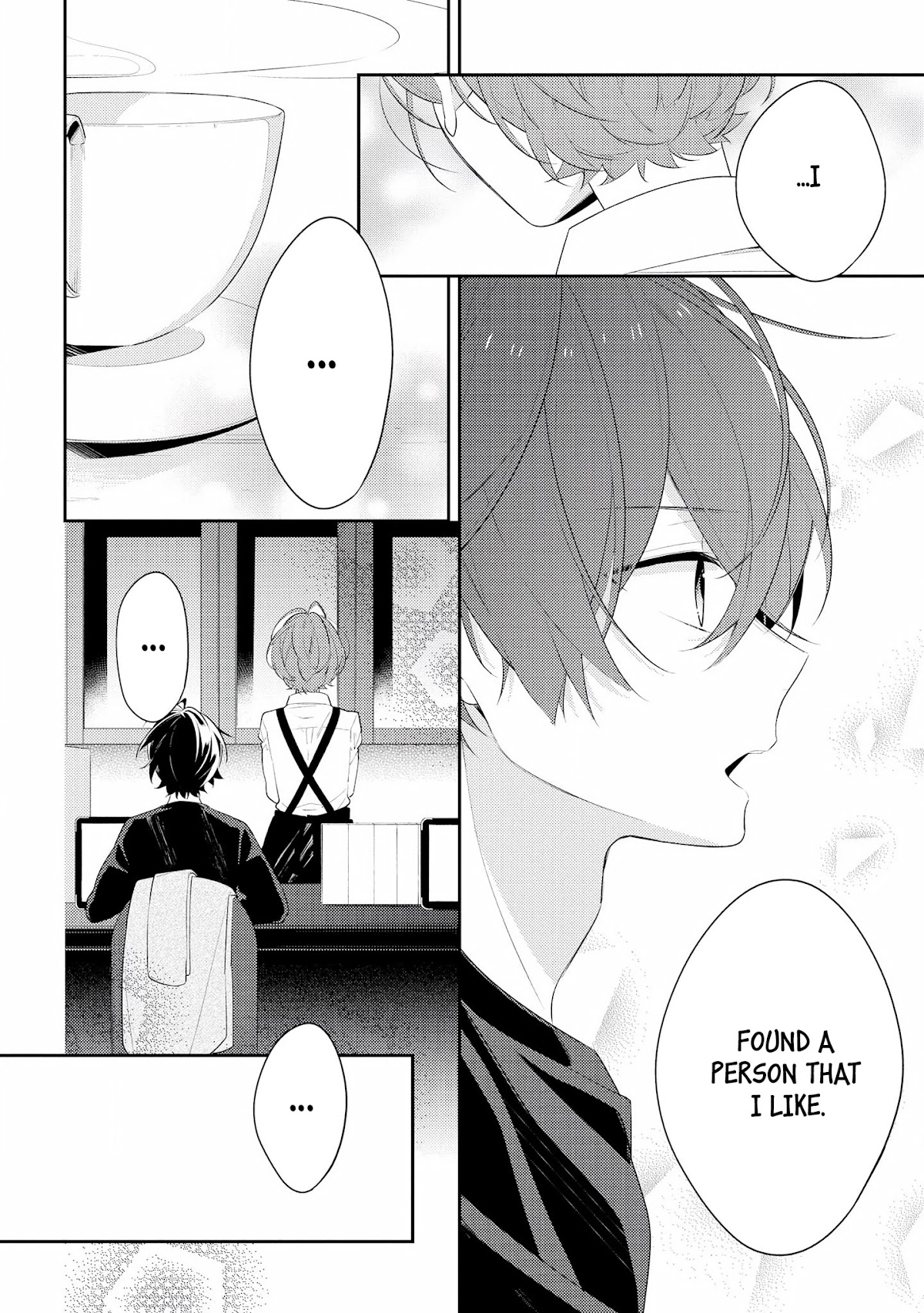Houkago wa Kissaten de Chapter 29 page 6 - Chapter 29: Favourite Person