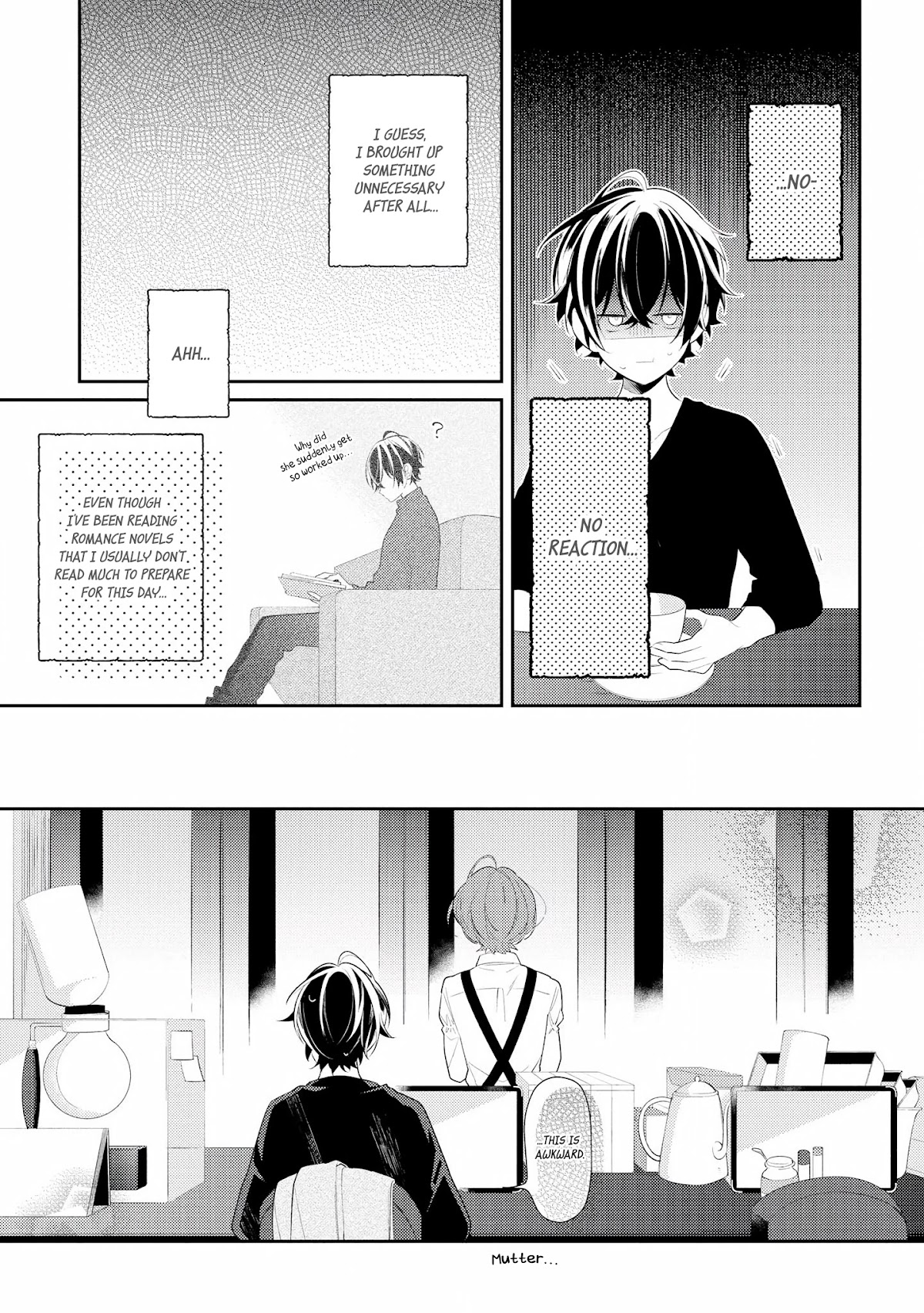 Houkago wa Kissaten de Chapter 29 page 7 - Chapter 29: Favourite Person