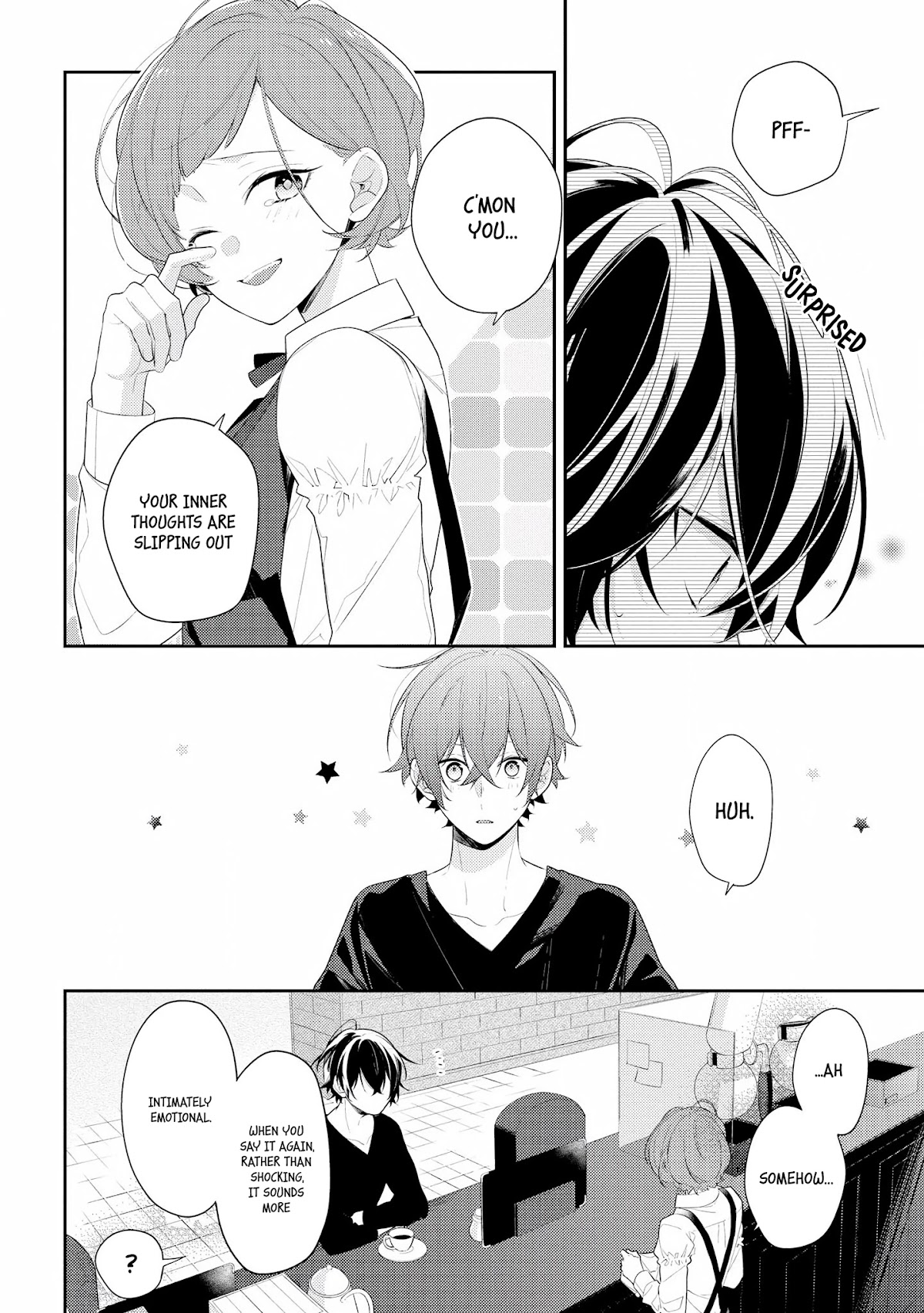 Houkago wa Kissaten de Chapter 29 page 8 - Chapter 29: Favourite Person