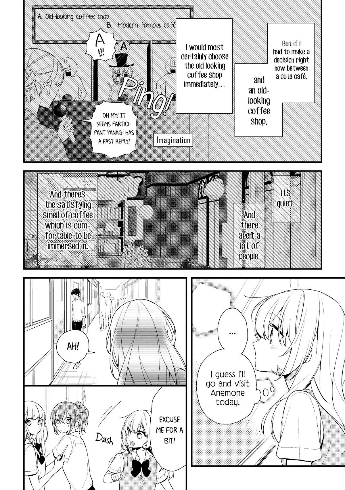 Houkago wa Kissaten de Chapter 3 page 10 - Chapter 3: Friends