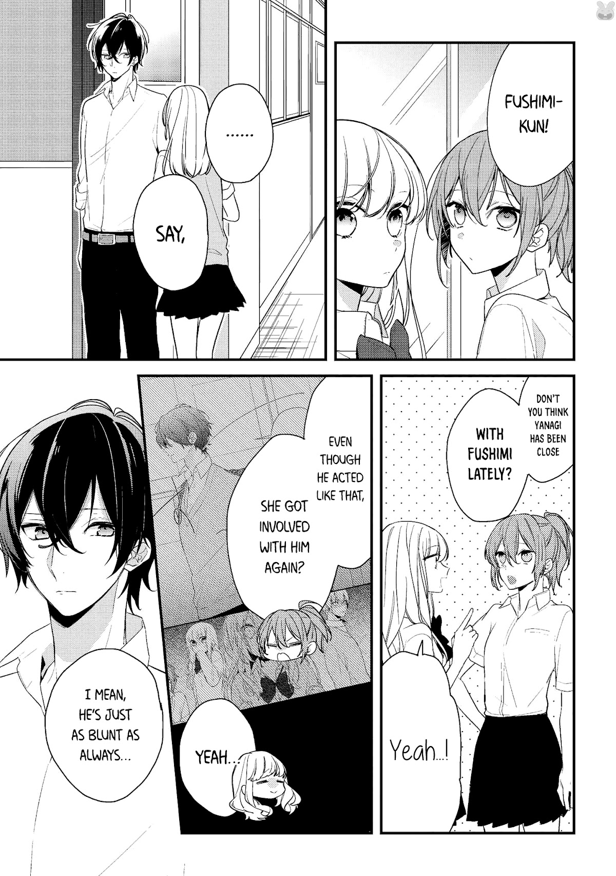 Houkago wa Kissaten de Chapter 3 page 11 - Chapter 3: Friends