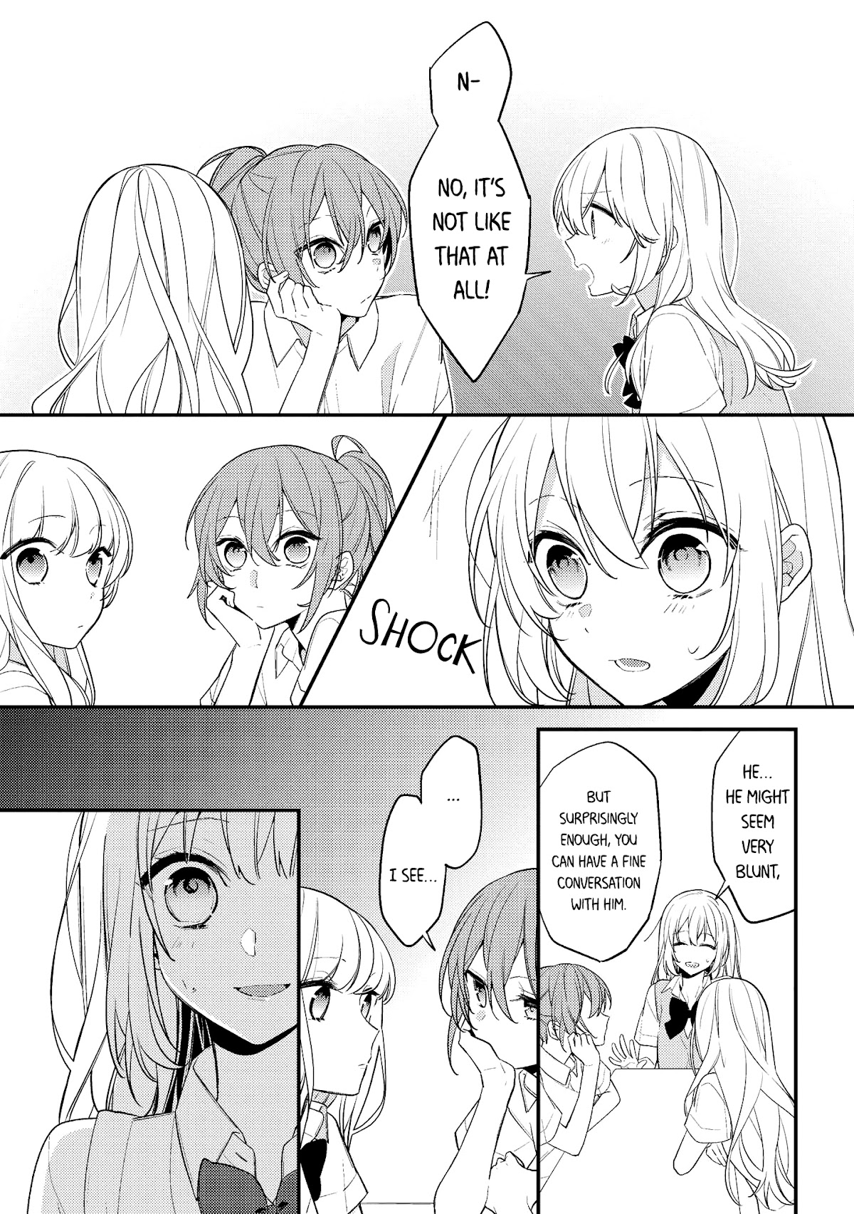 Houkago wa Kissaten de Chapter 3 page 13 - Chapter 3: Friends