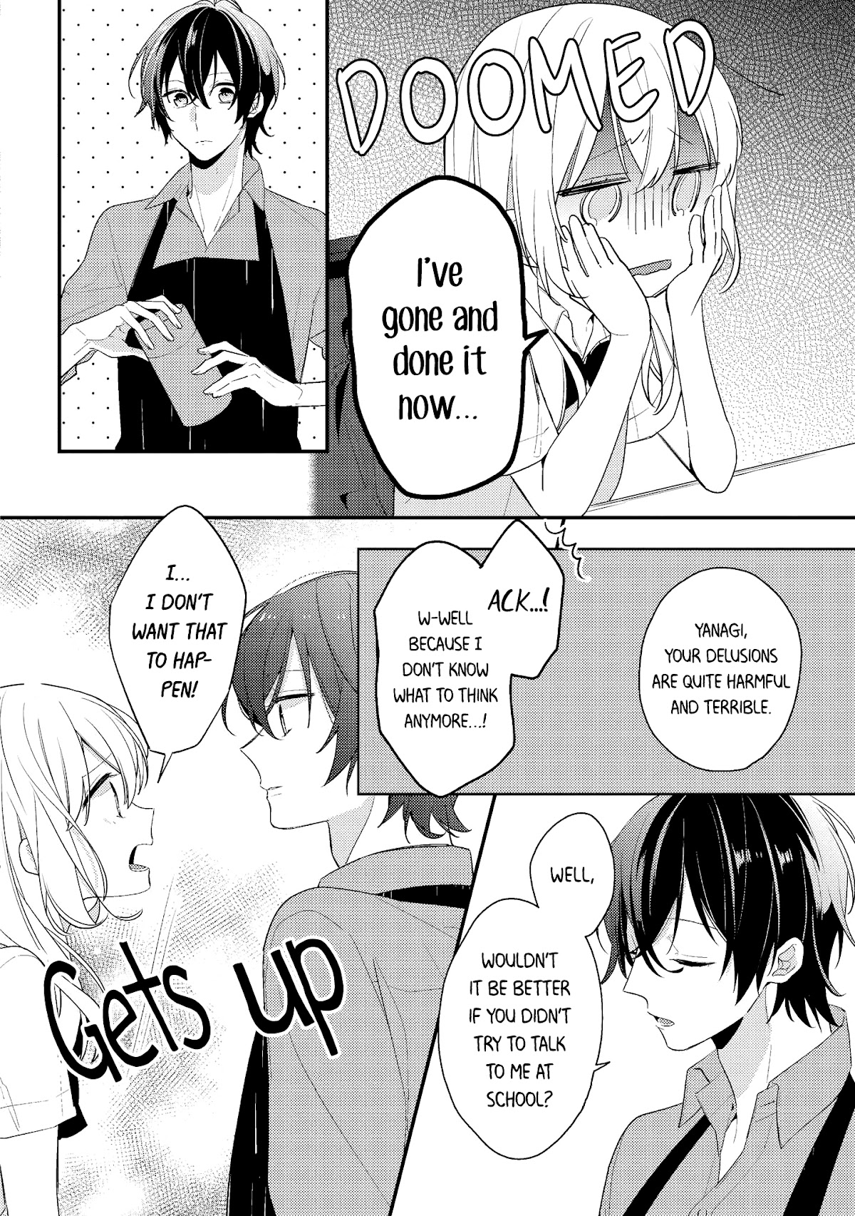 Houkago wa Kissaten de Chapter 3 page 14 - Chapter 3: Friends