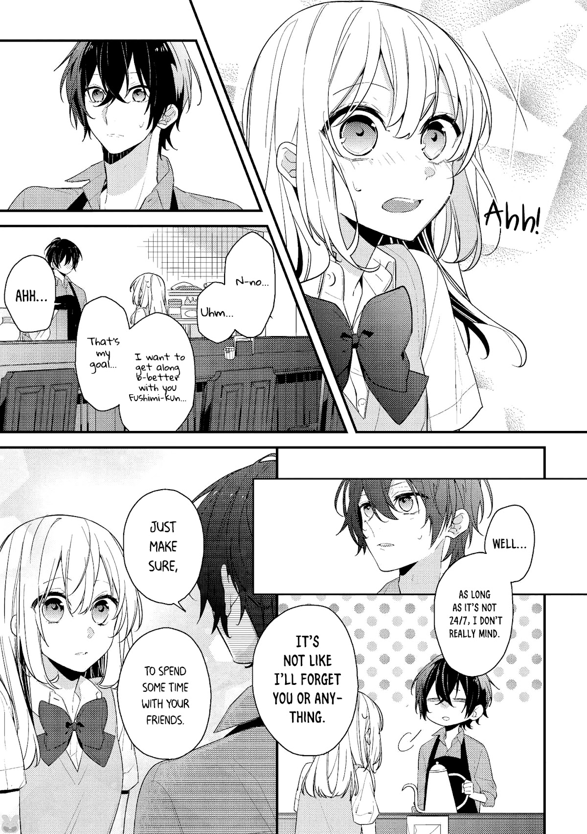 Houkago wa Kissaten de Chapter 3 page 15 - Chapter 3: Friends