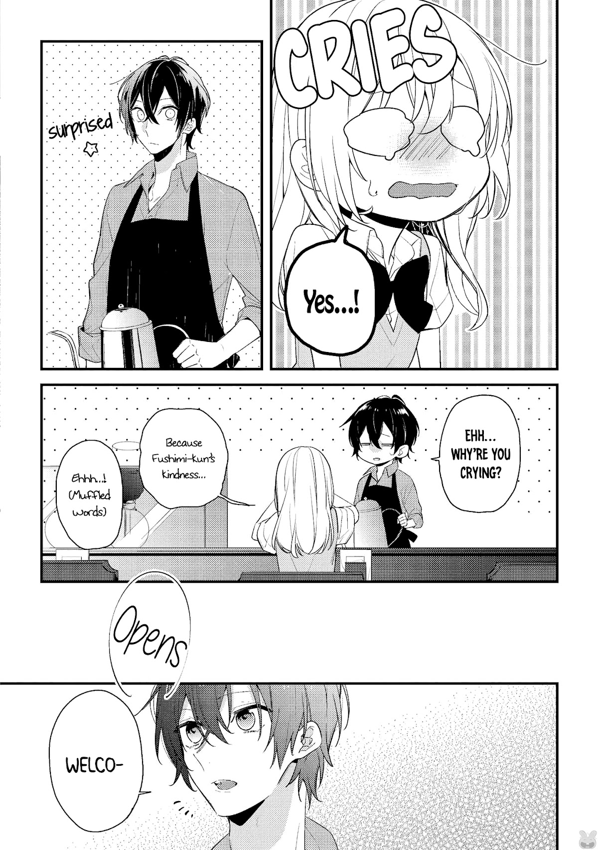Houkago wa Kissaten de Chapter 3 page 16 - Chapter 3: Friends