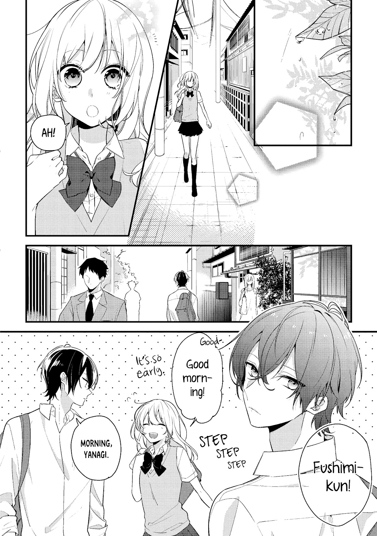Houkago wa Kissaten de Chapter 3 page 4 - Chapter 3: Friends