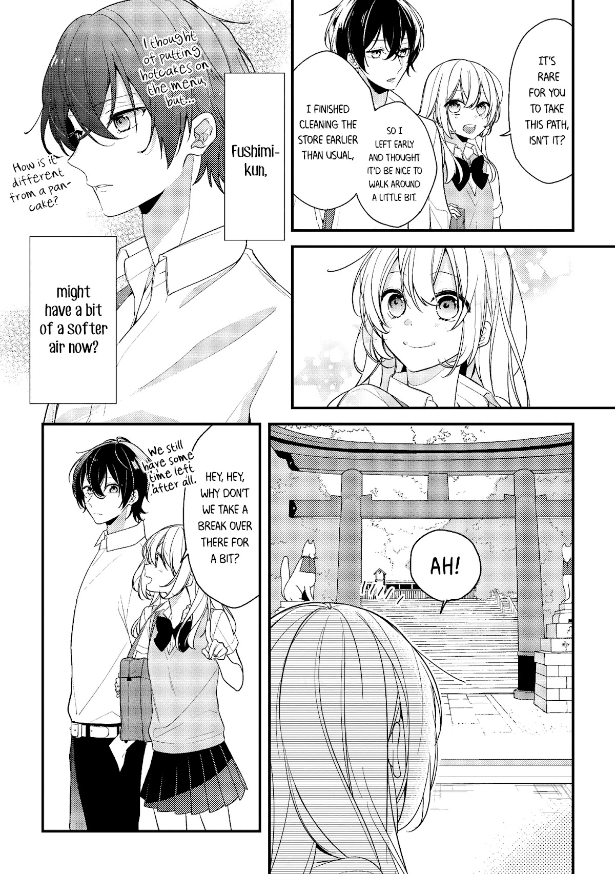 Houkago wa Kissaten de Chapter 3 page 5 - Chapter 3: Friends