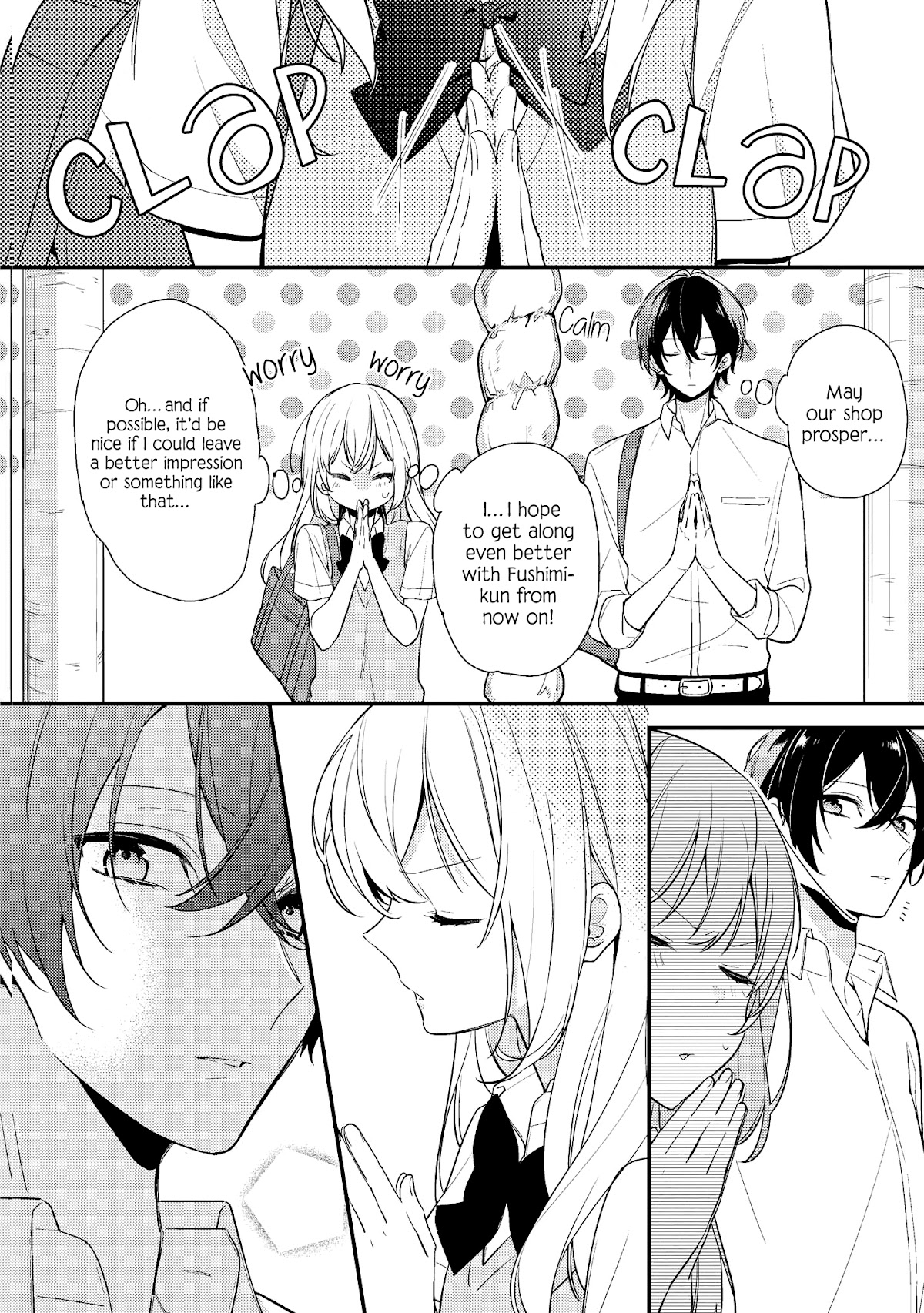 Houkago wa Kissaten de Chapter 3 page 6 - Chapter 3: Friends