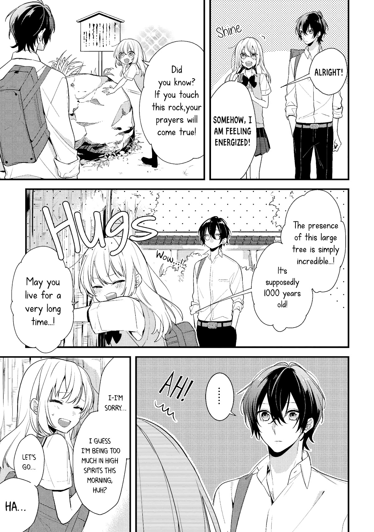 Houkago wa Kissaten de Chapter 3 page 7 - Chapter 3: Friends