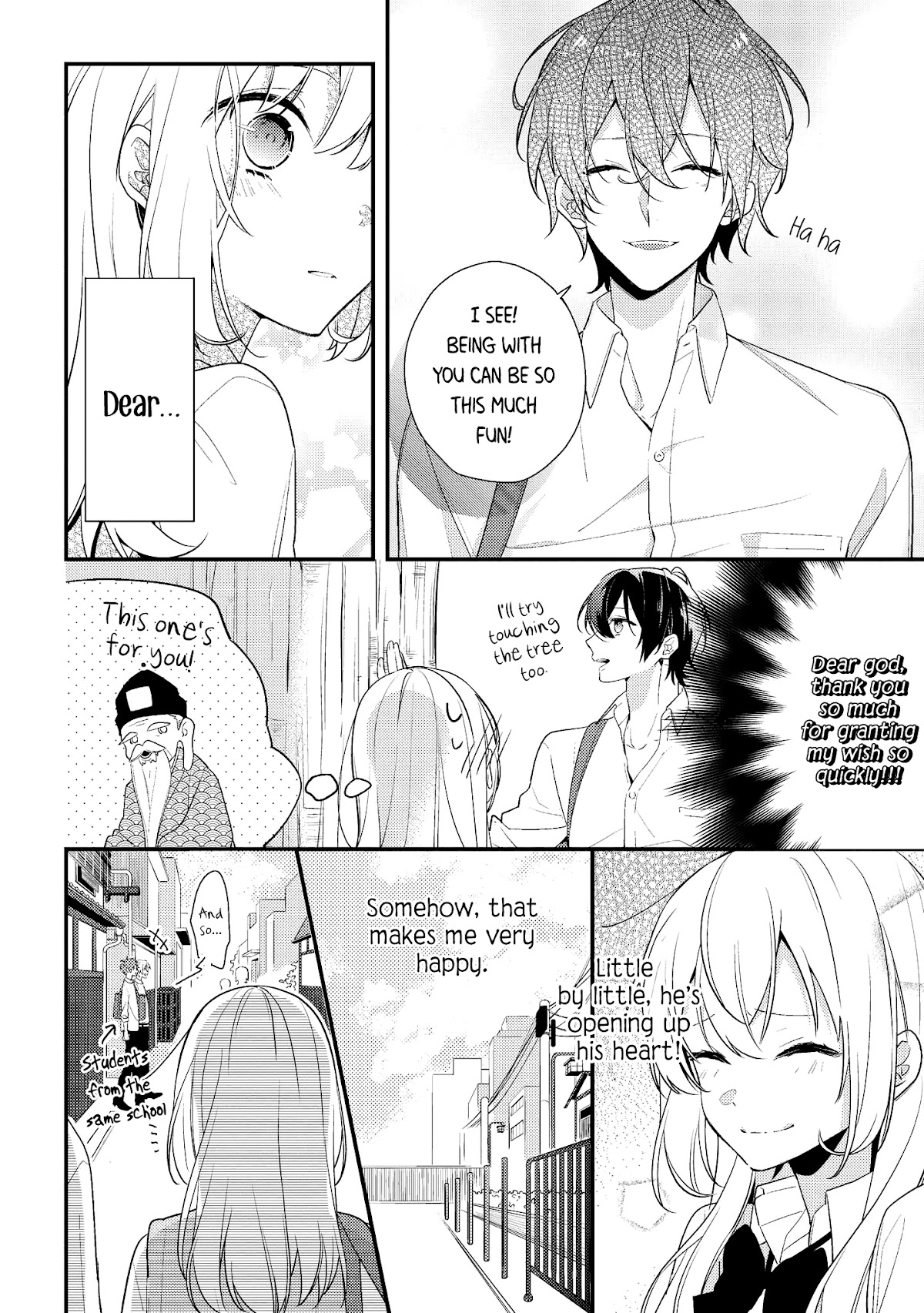 Houkago wa Kissaten de Chapter 3 page 8 - Chapter 3: Friends