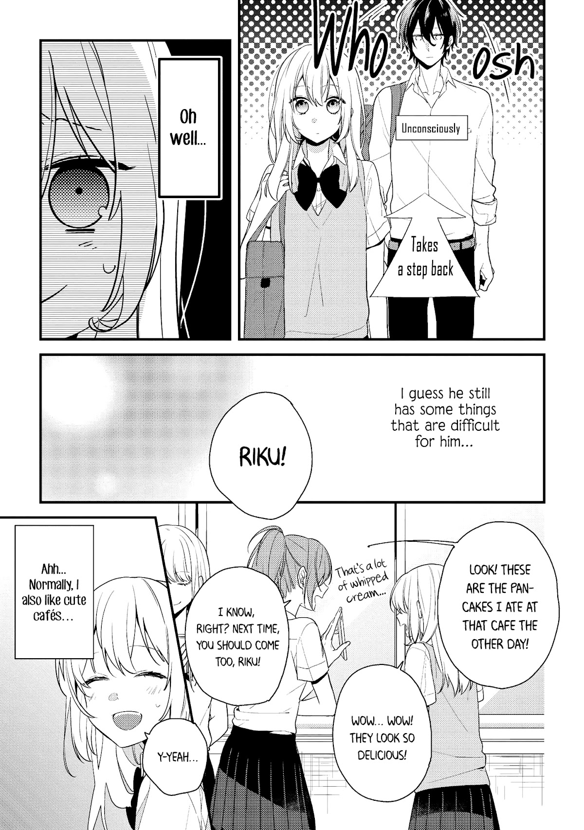 Houkago wa Kissaten de Chapter 3 page 9 - Chapter 3: Friends