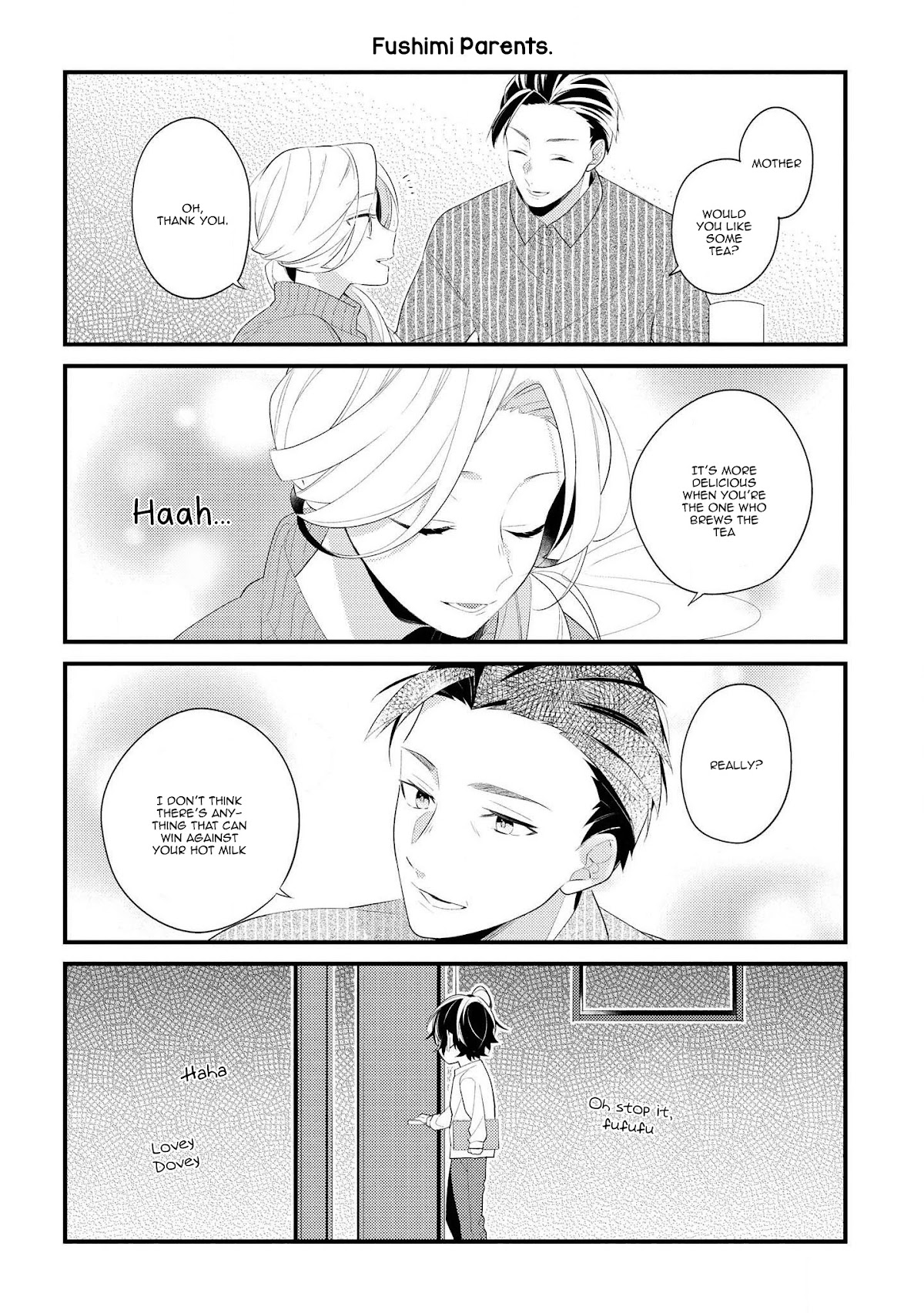 Houkago wa Kissaten de Chapter 30.5 page 10 - Chapter 30.5: Extra