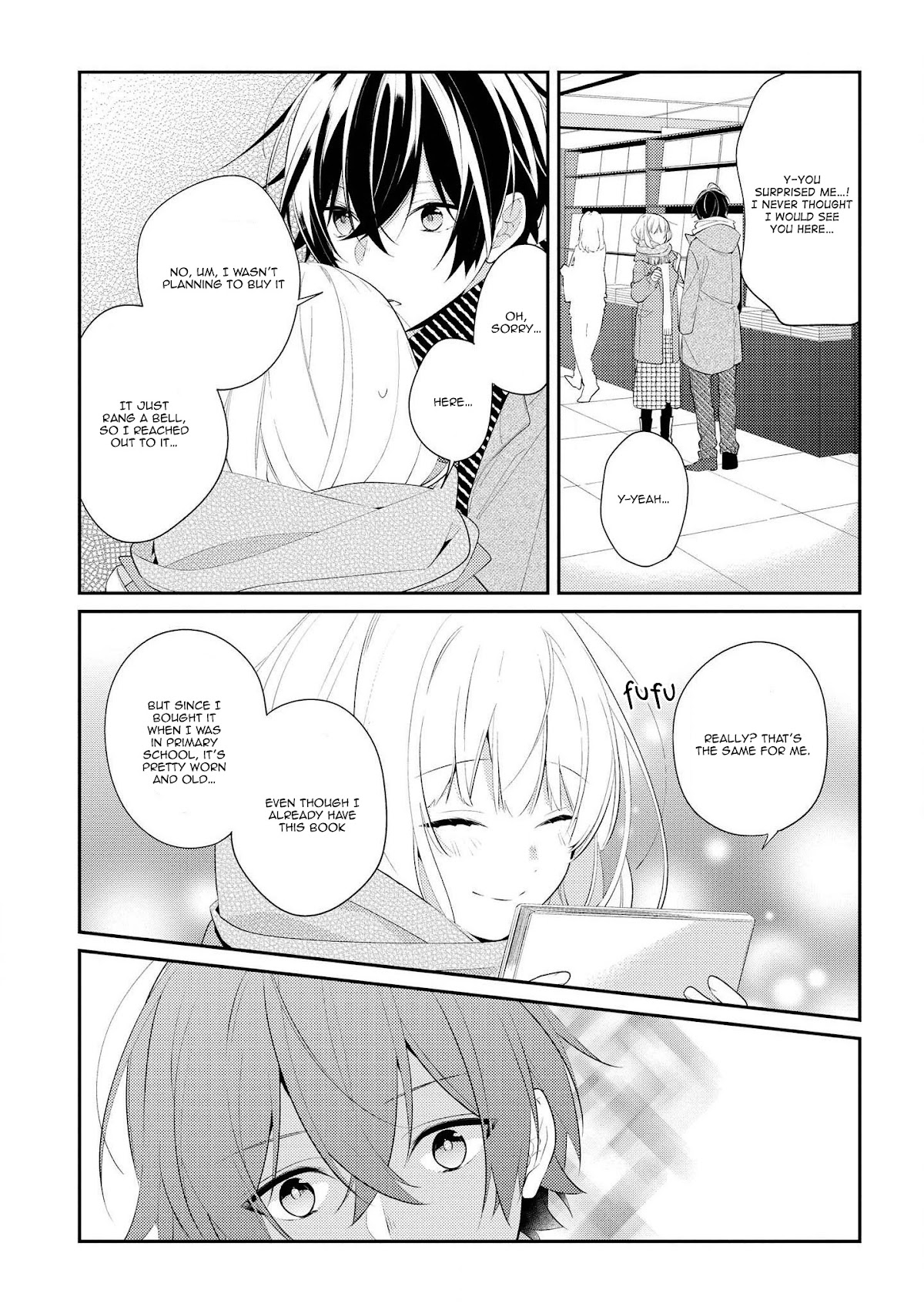 Houkago wa Kissaten de Chapter 30.5 page 5 - Chapter 30.5: Extra