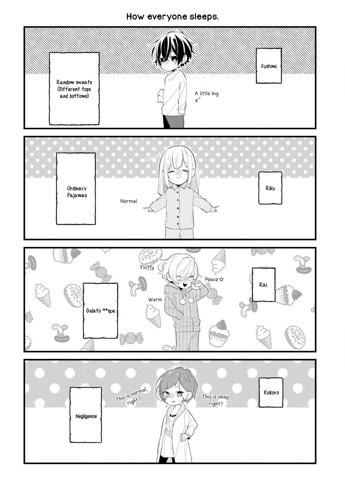 Houkago wa Kissaten de Chapter 30.5 page 8 - Chapter 30.5: Extra
