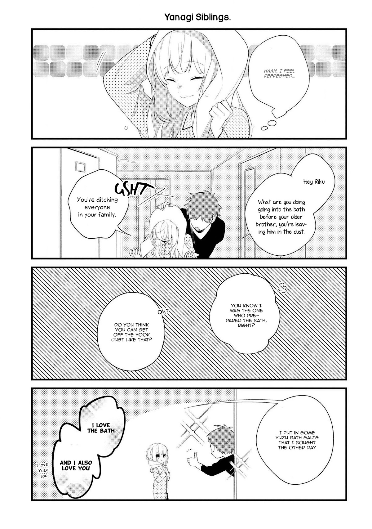 Houkago wa Kissaten de Chapter 30.5 page 9 - Chapter 30.5: Extra