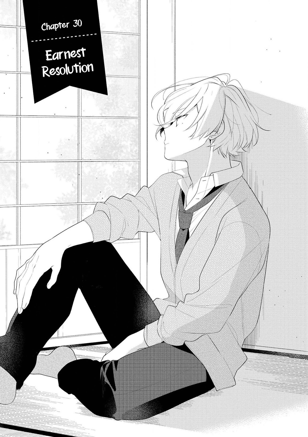 Houkago wa Kissaten de Chapter 30 page 1 - Chapter 30: Earnest Resolution