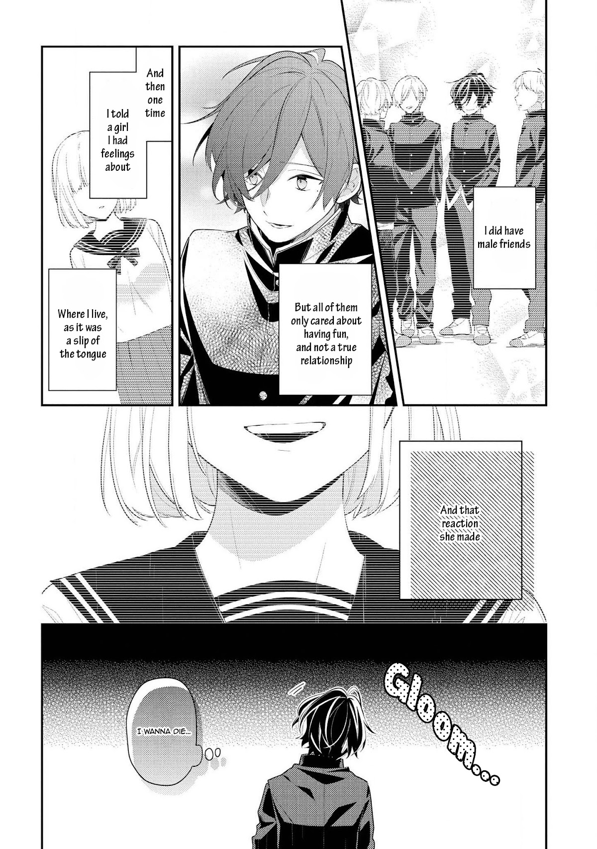 Houkago wa Kissaten de Chapter 30 page 10 - Chapter 30: Earnest Resolution