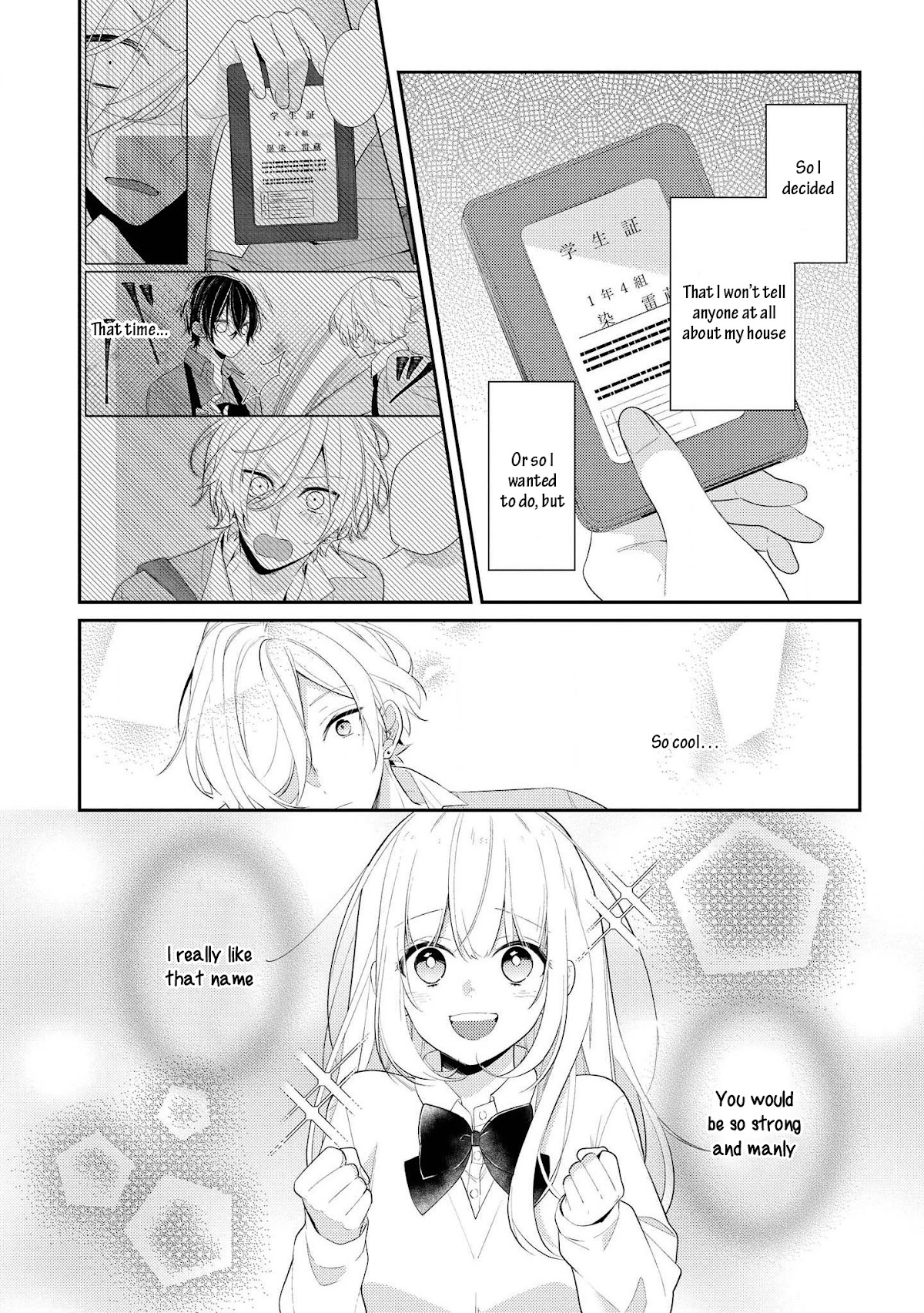 Houkago wa Kissaten de Chapter 30 page 11 - Chapter 30: Earnest Resolution