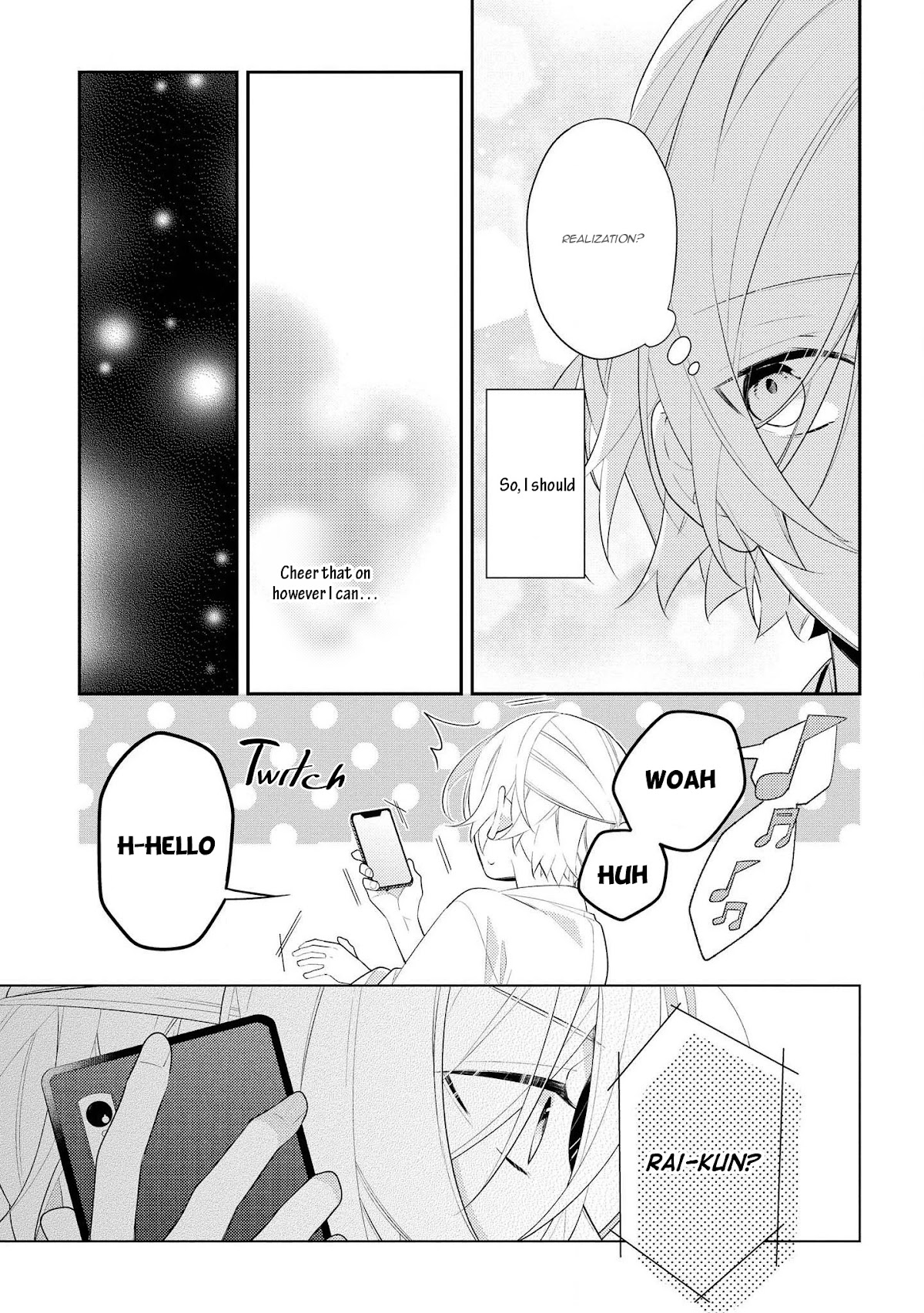 Houkago wa Kissaten de Chapter 30 page 13 - Chapter 30: Earnest Resolution