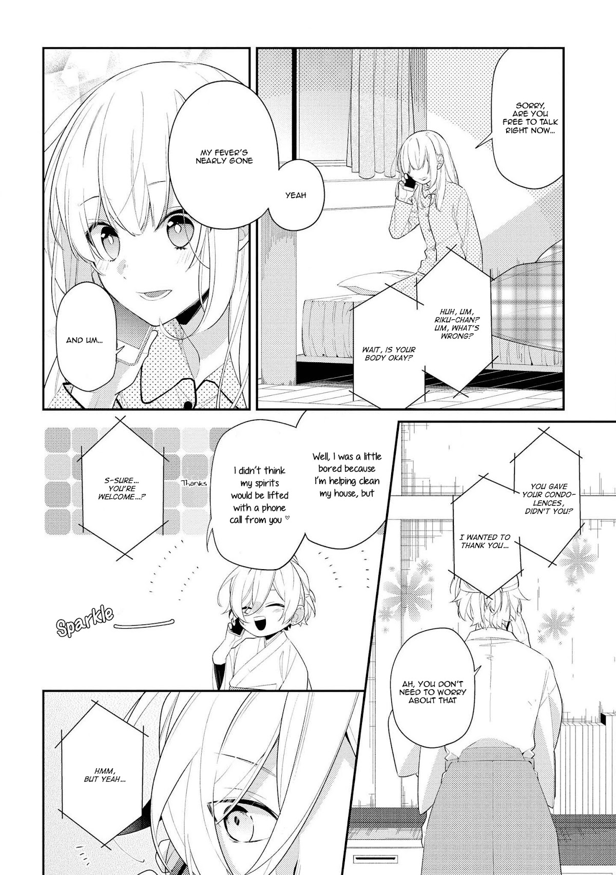 Houkago wa Kissaten de Chapter 30 page 14 - Chapter 30: Earnest Resolution